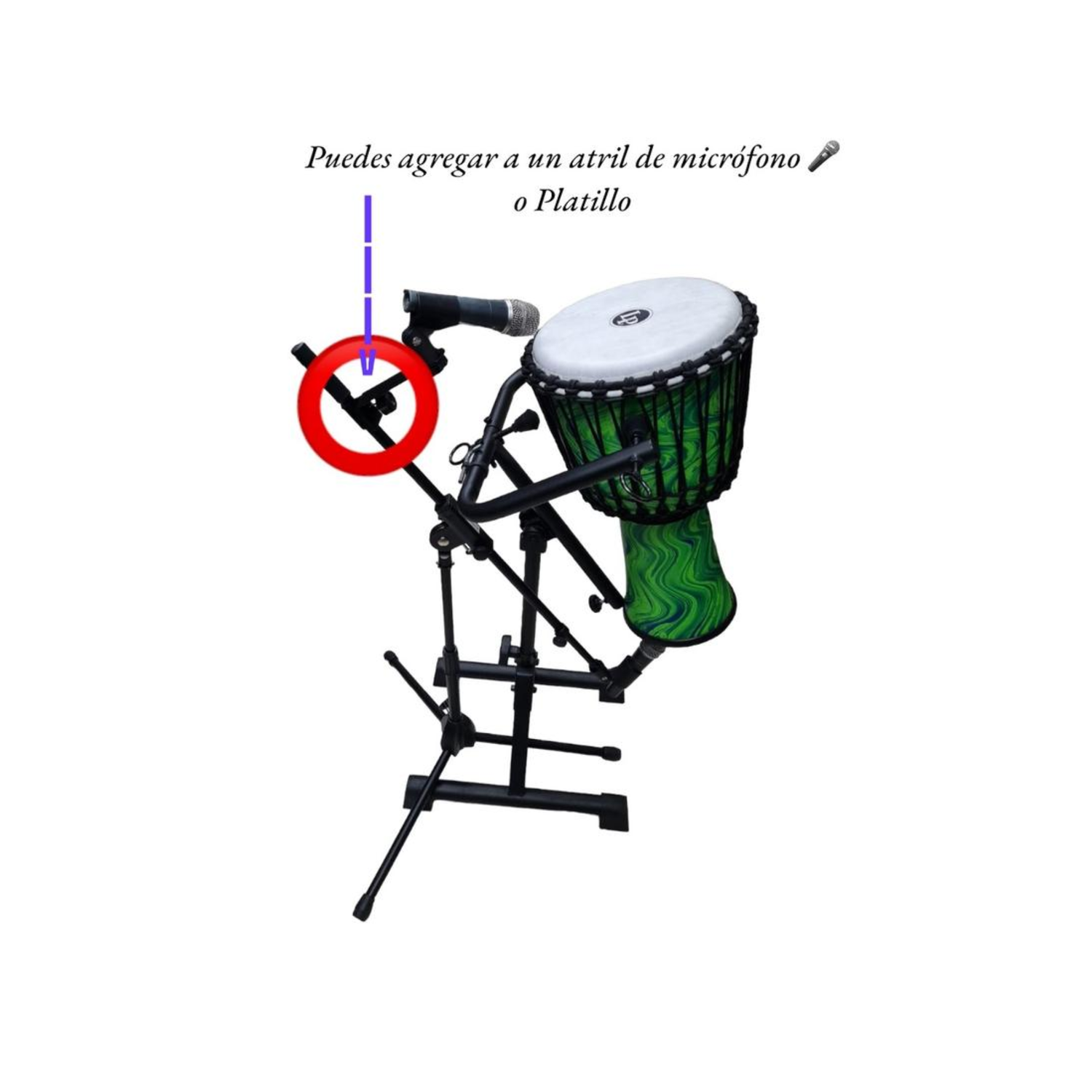 Adaptador Para Micrófono-4