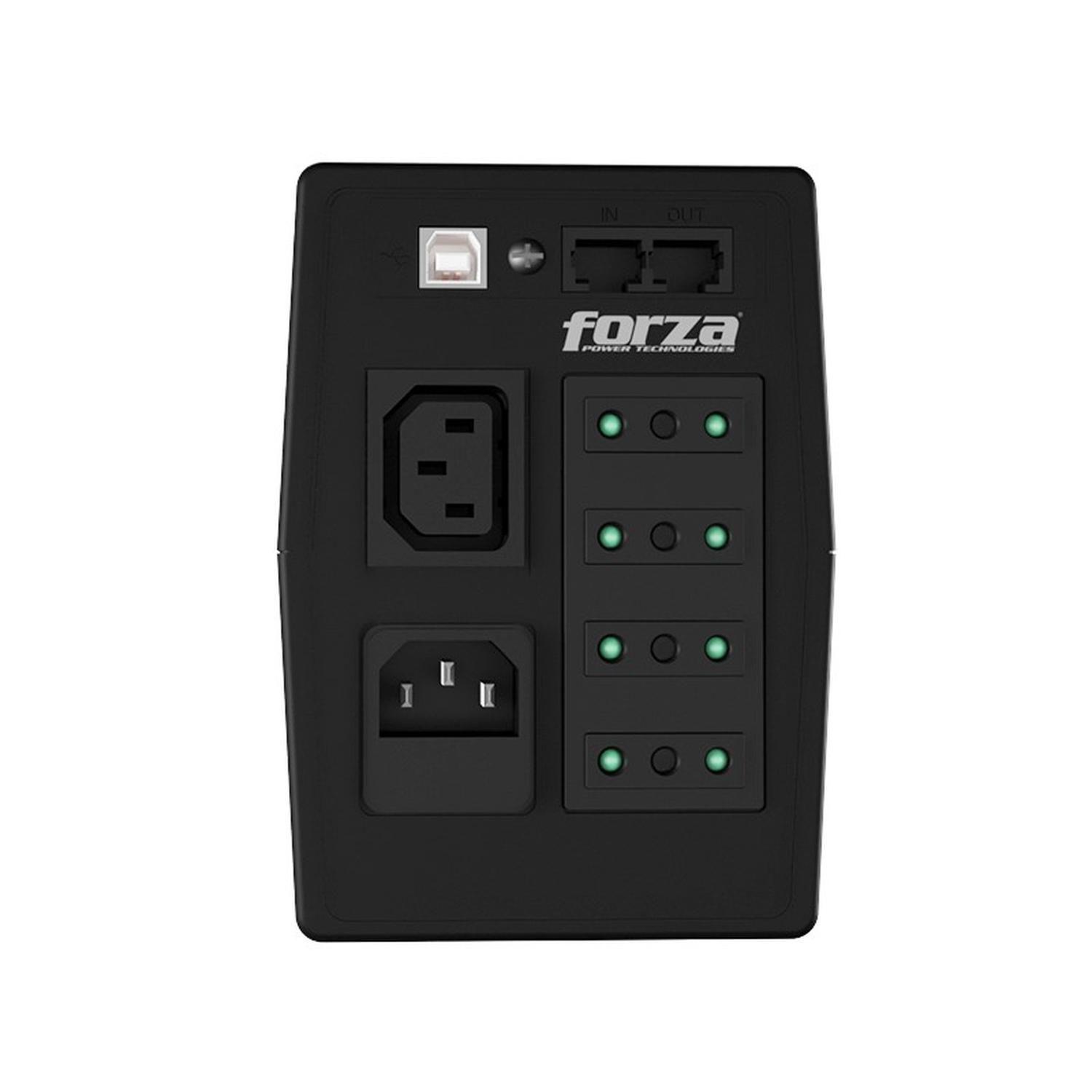 UPS Línea interactiva 0,8 kVA 480 W 5 AC outlet(s)-2