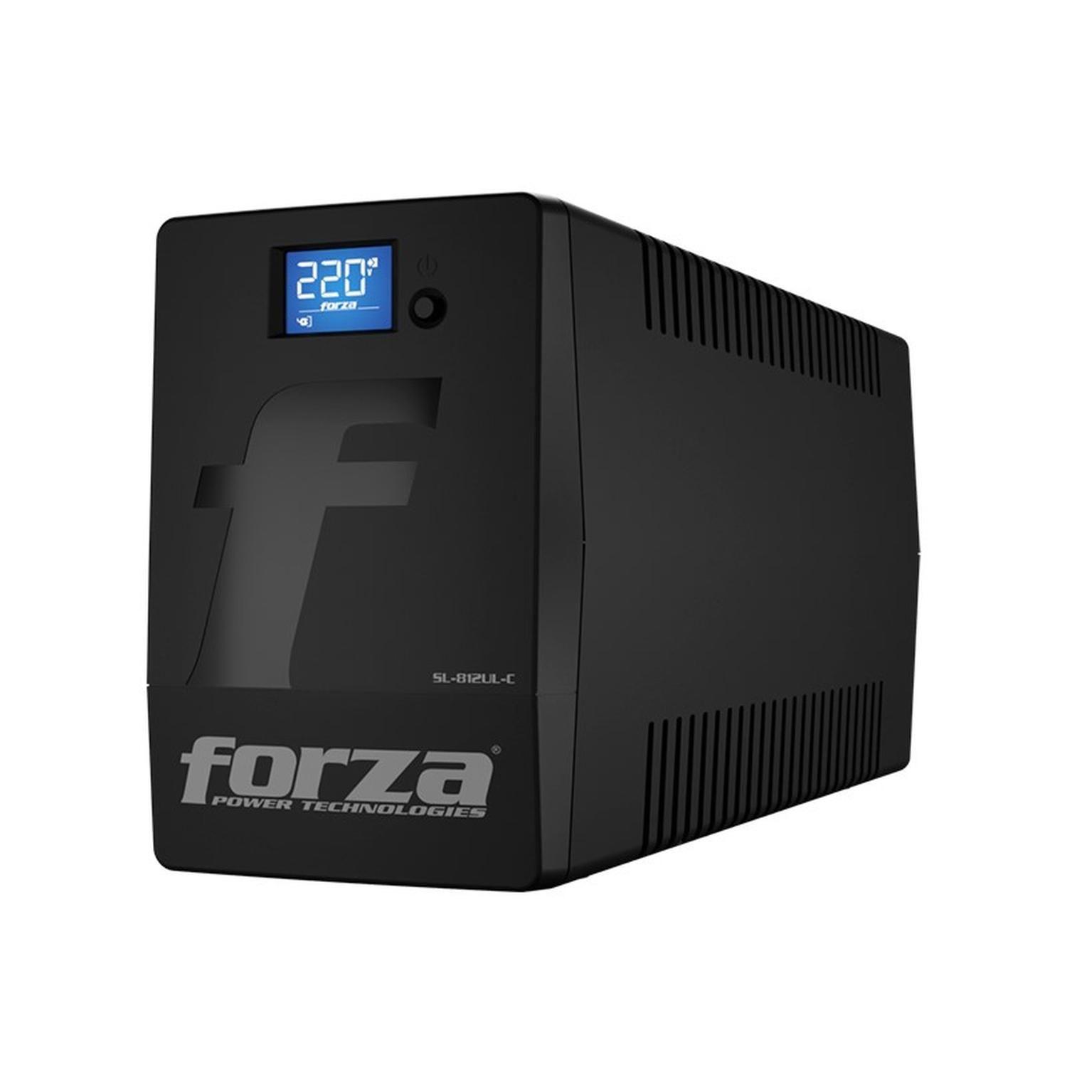 UPS Línea interactiva 0,8 kVA 480 W 5 AC outlet(s)-3