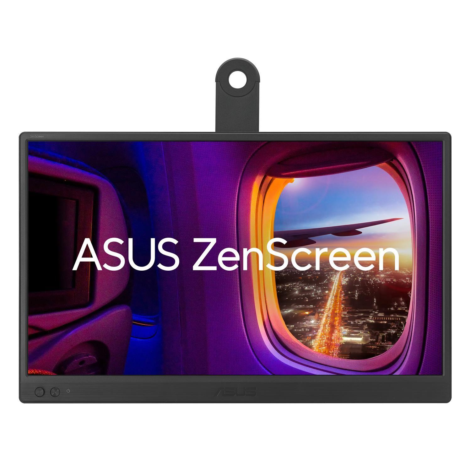 Monitor Portátil ASUS ZenScreen 15.6" FHD IPS USB-C-4