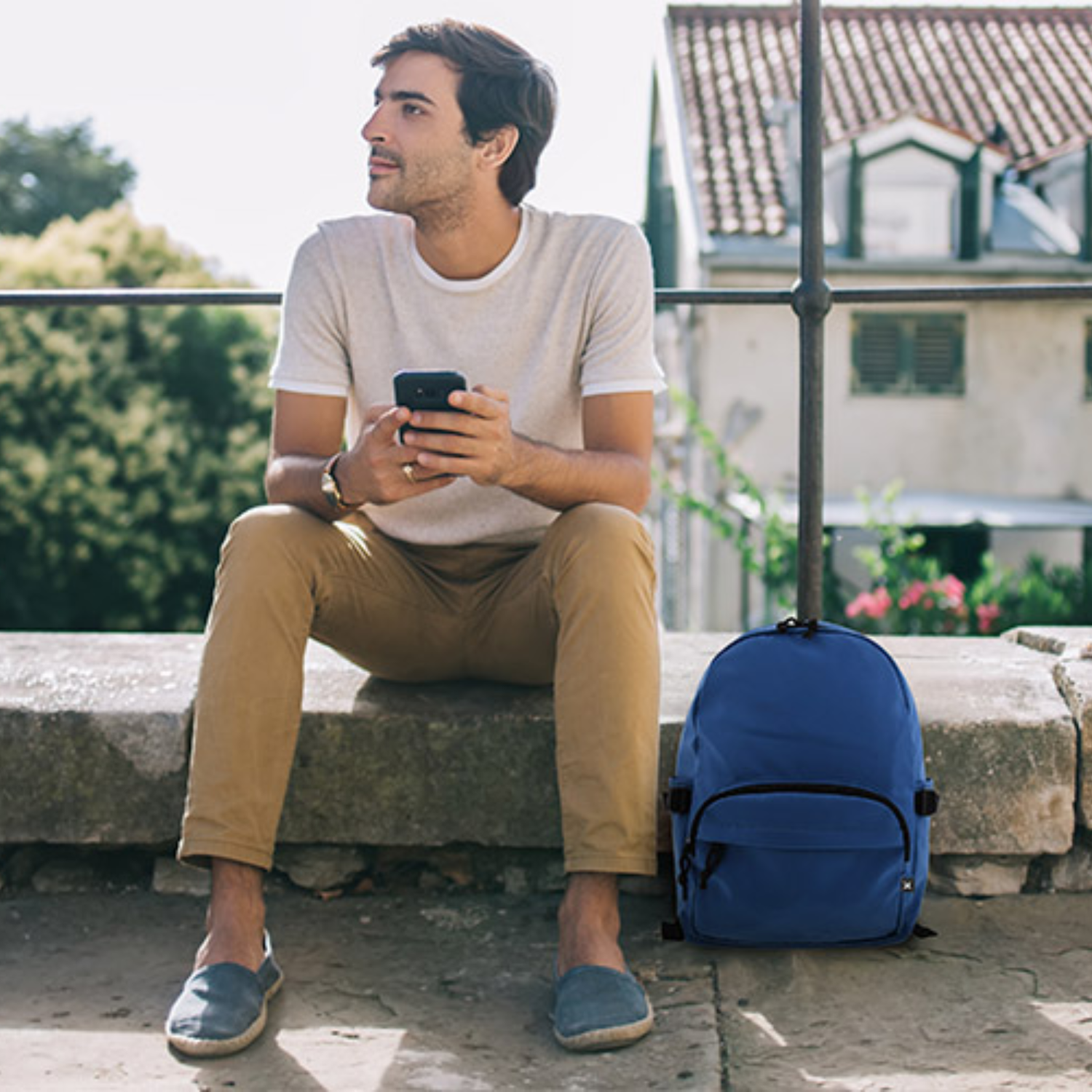 Mochila para Notebook City Gear 15.6" Azul-5