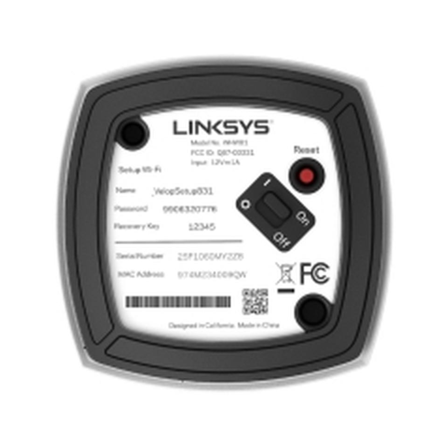 Punto de Acceso Inalámbrico Linksys WHW0103 1267 Mbit/s-3