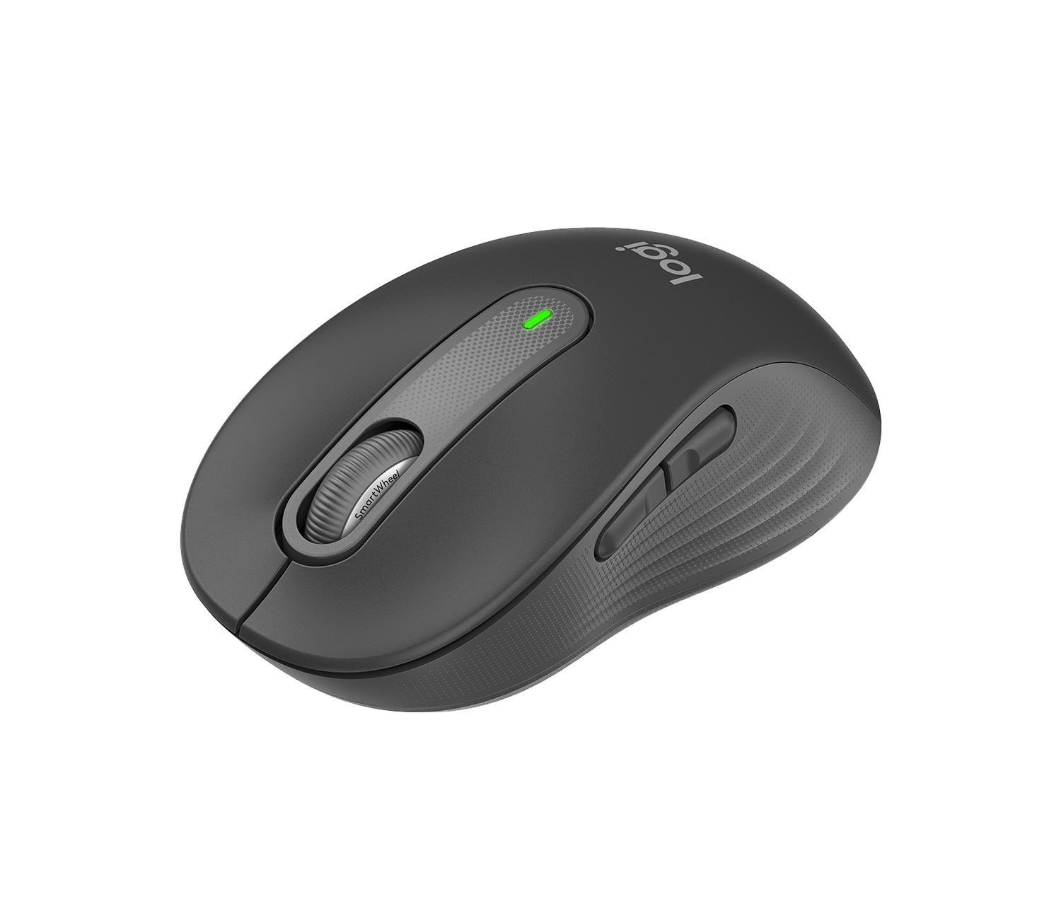 Mouse Logitech Signature M650 Inalámbrico Grafito-2