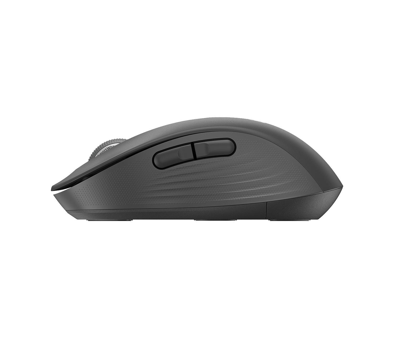 Mouse Logitech Signature M650 Inalámbrico Grafito-3