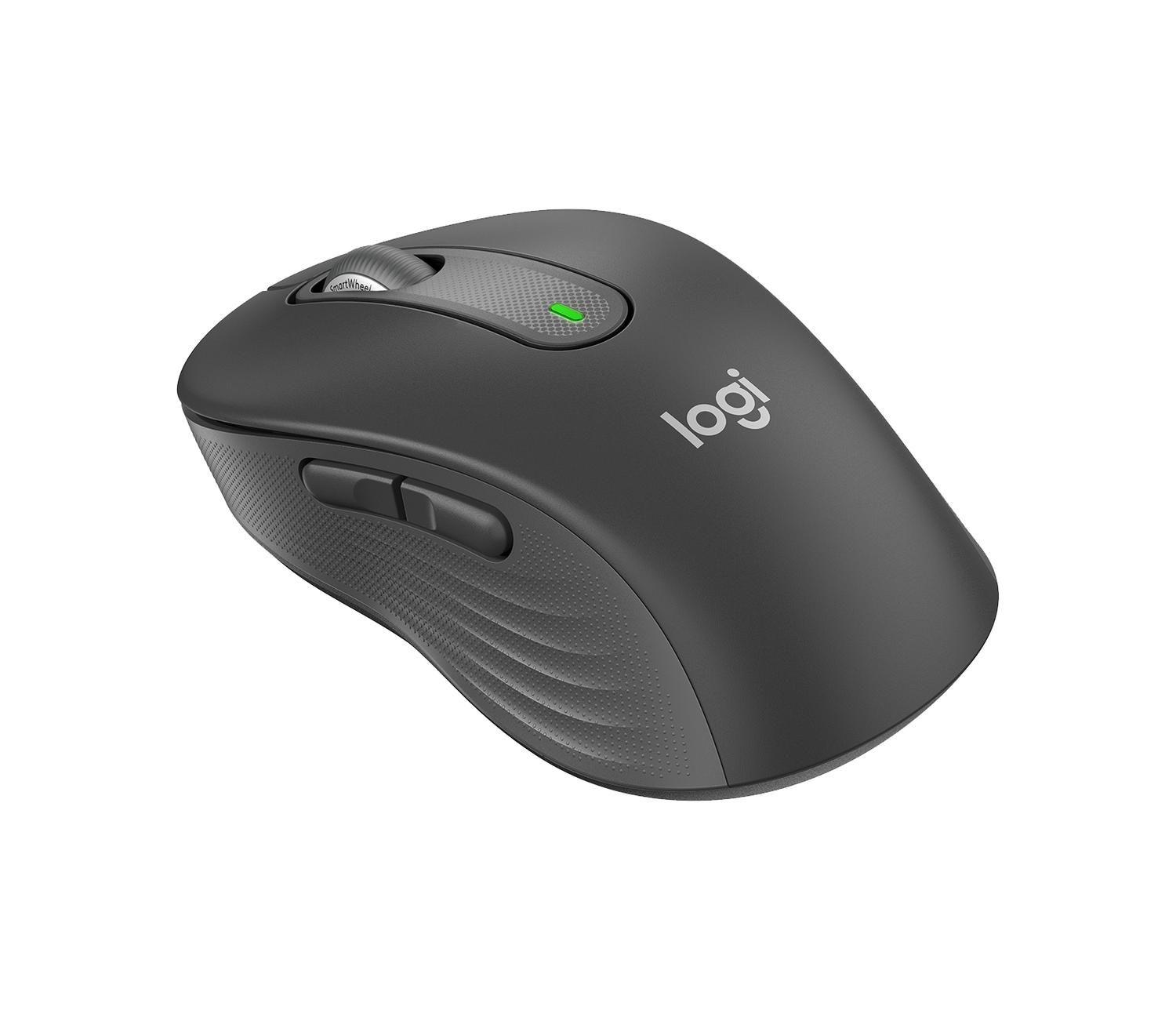 Mouse Logitech Signature M650 Inalámbrico Grafito-4