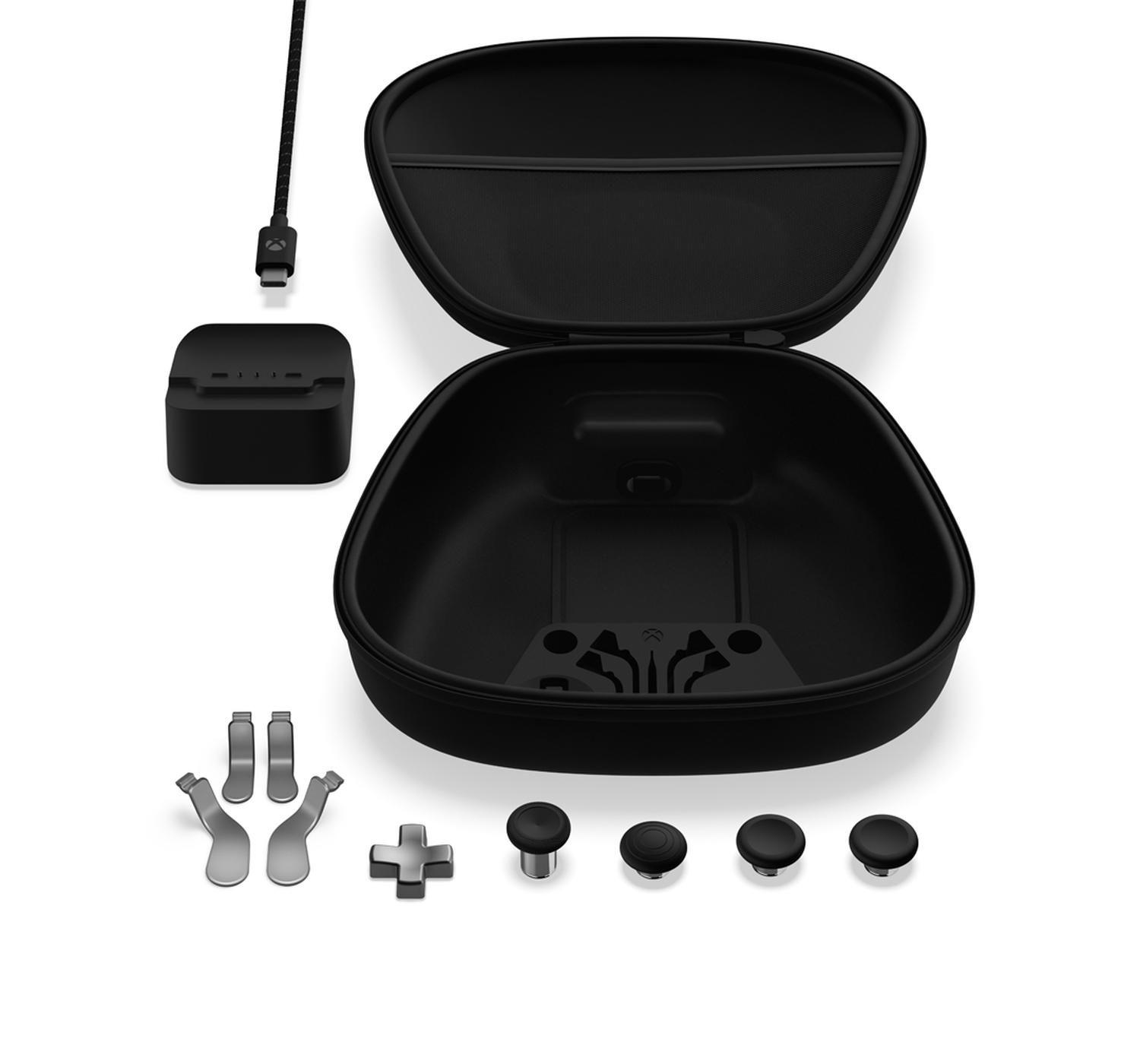 Xbox Estuche Transportador estación de carga y cable USB-C-0