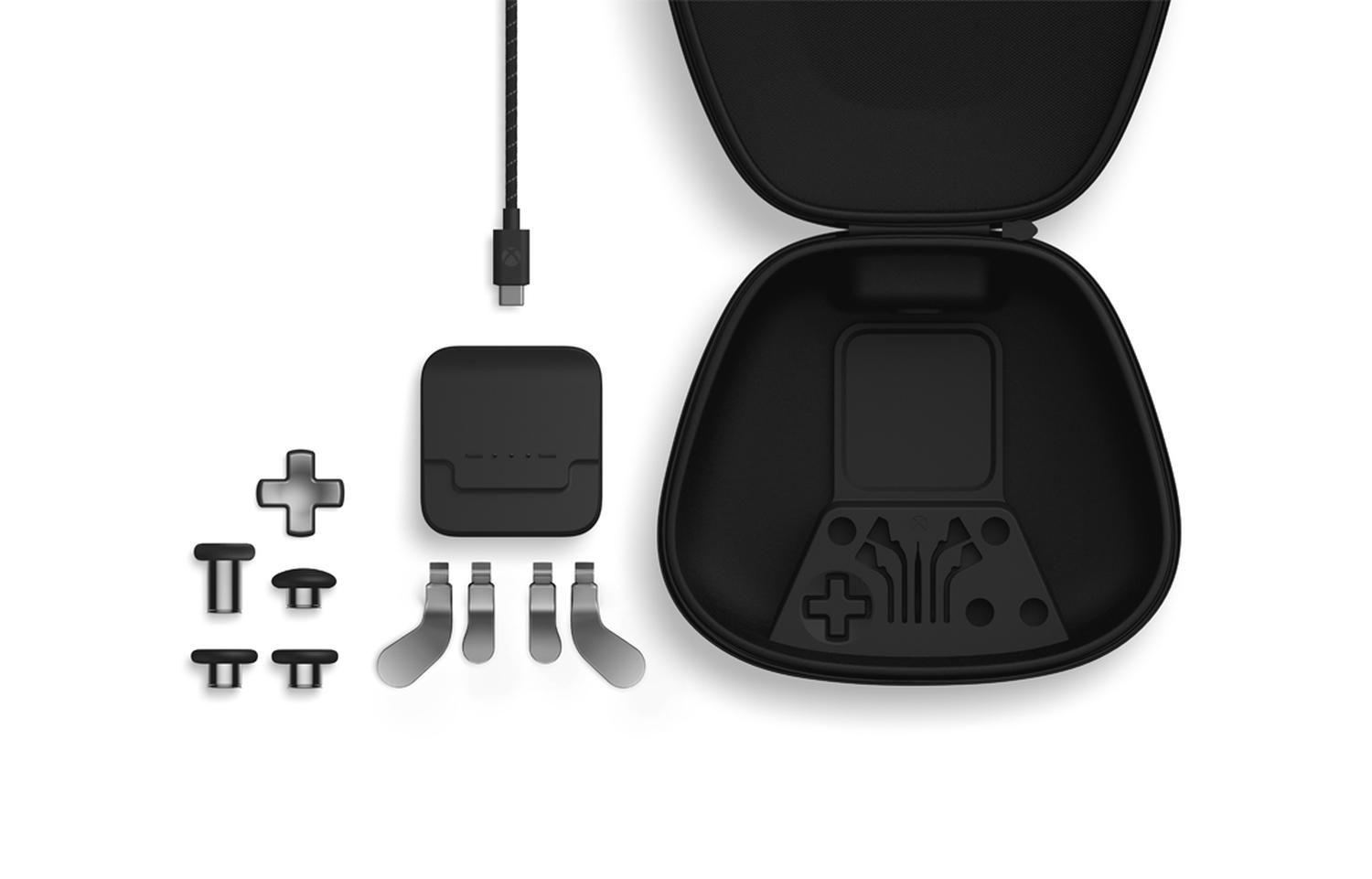 Xbox Estuche Transportador estación de carga y cable USB-C-1