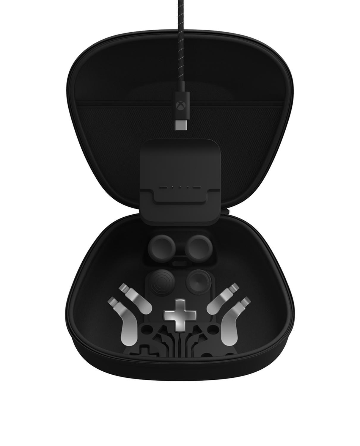 Xbox Estuche Transportador estación de carga y cable USB-C-2