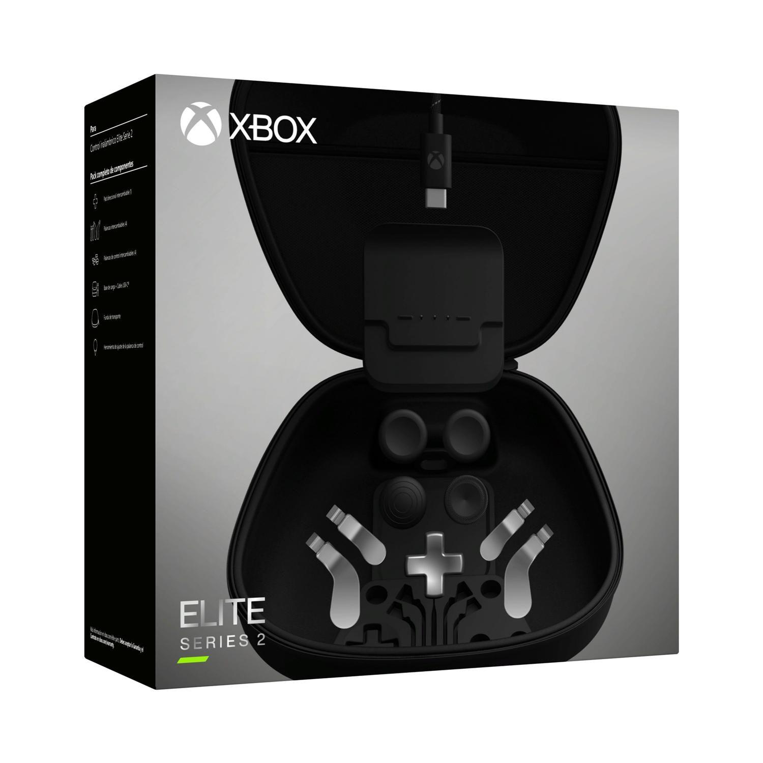 Xbox Estuche Transportador estación de carga y cable USB-C-4