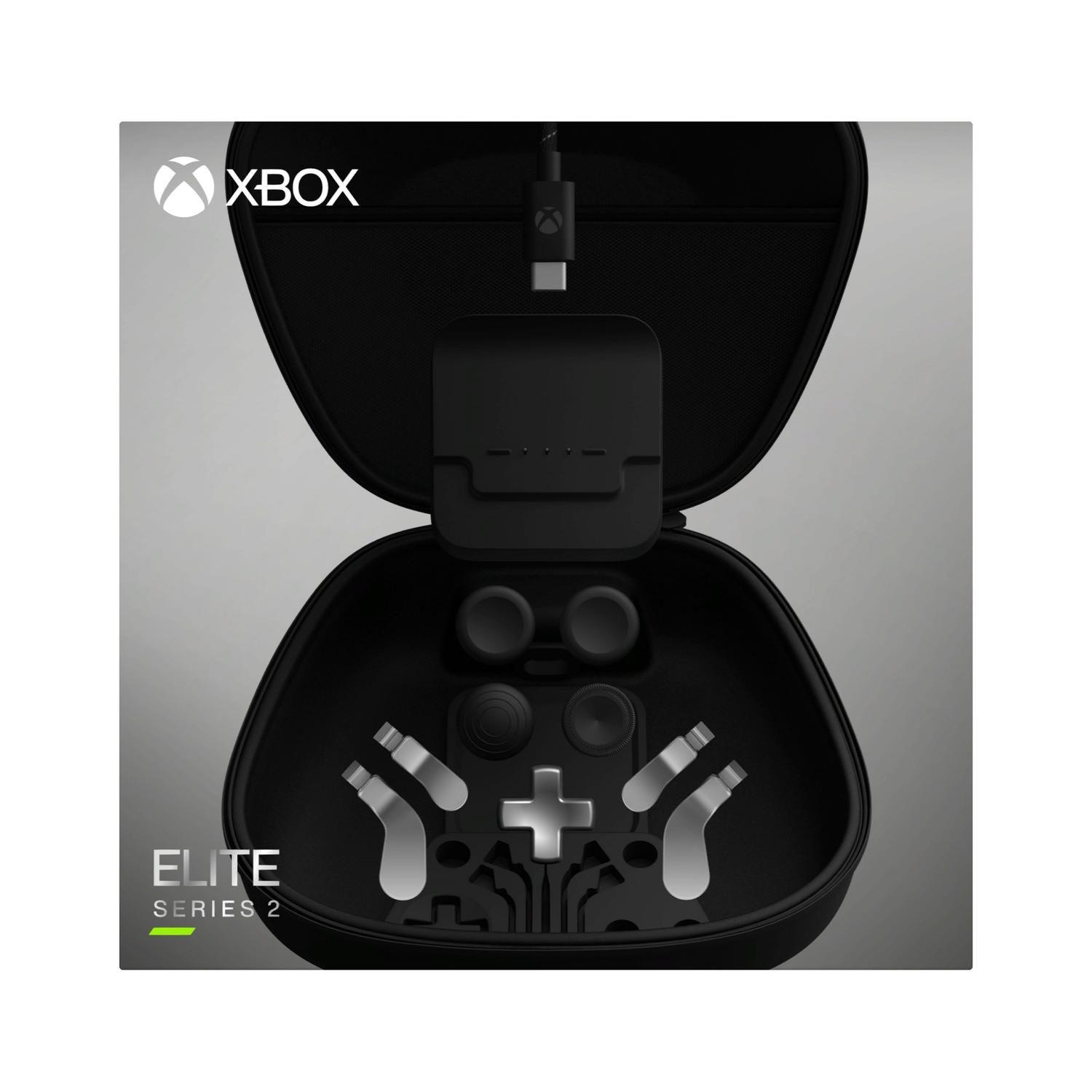 Xbox Estuche Transportador estación de carga y cable USB-C-6