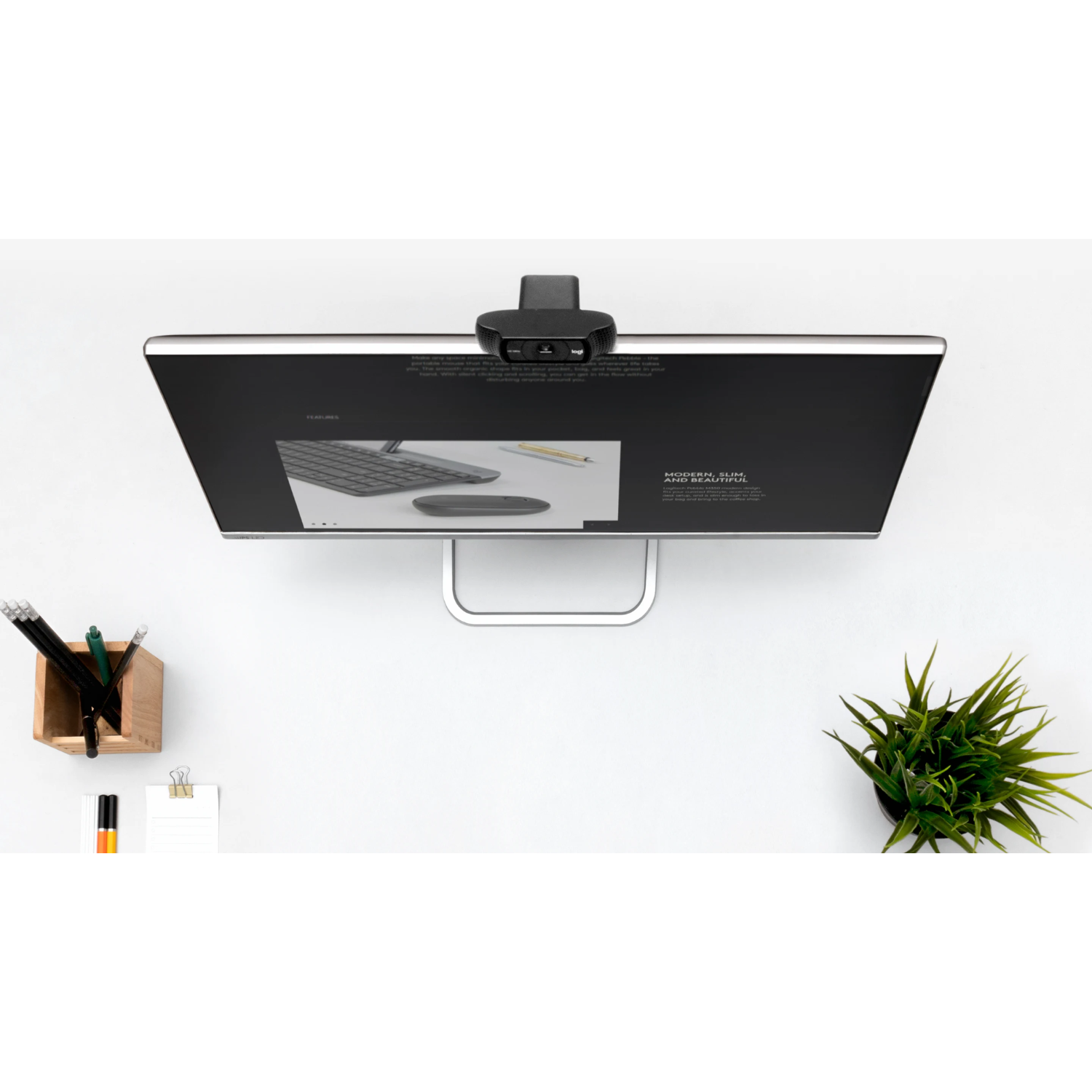 Cámara Web Logitech C920s Pro Full HD Negro-4