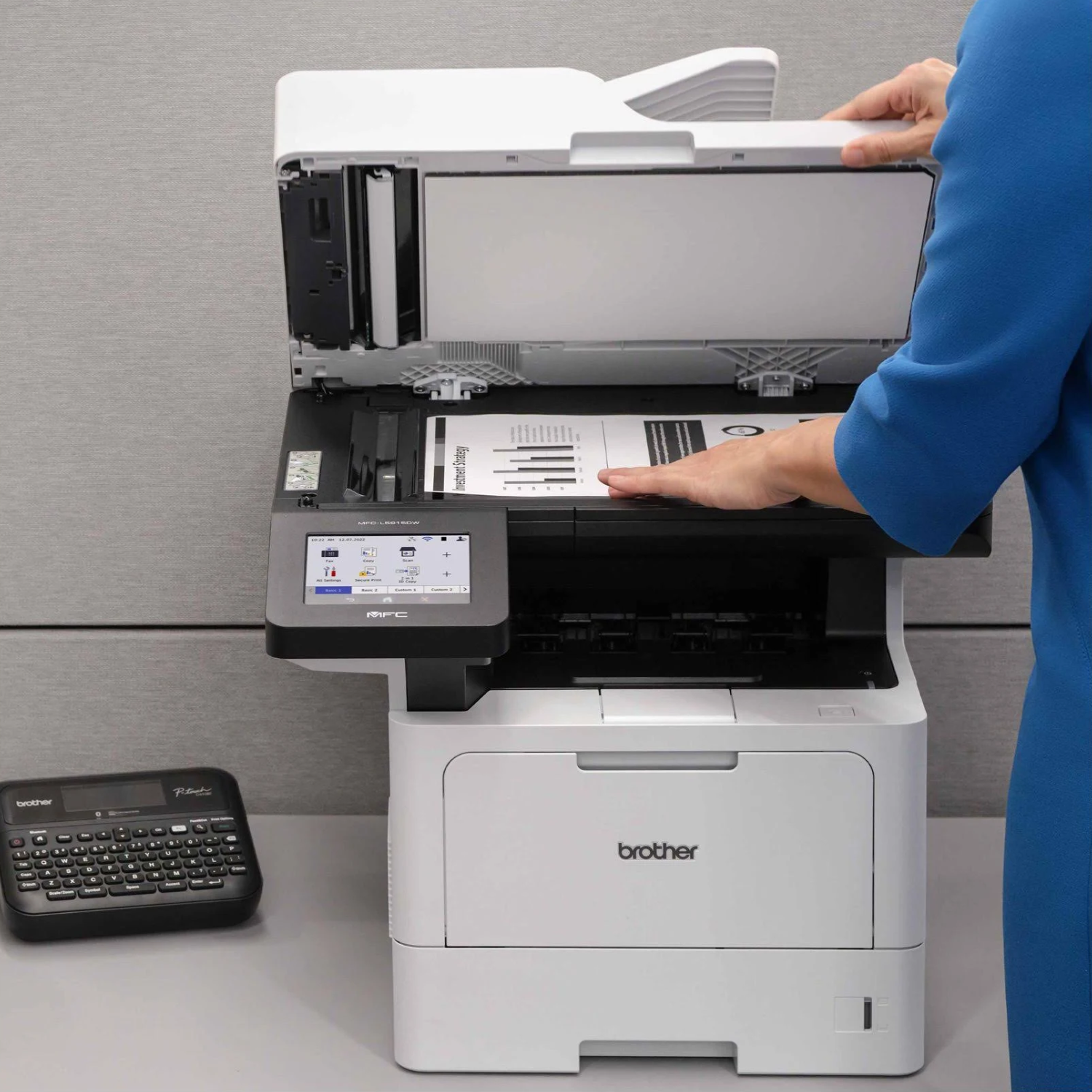 Impresora Multifuncional MFC-L5915DW Monocromática WiFi-3