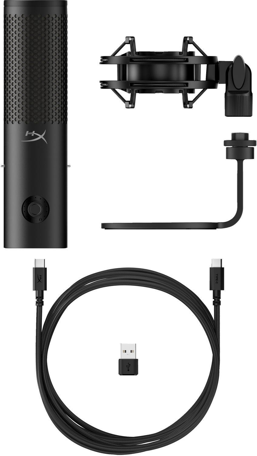 Micrófono USB HyperX QuadCast 2 S Negro-4