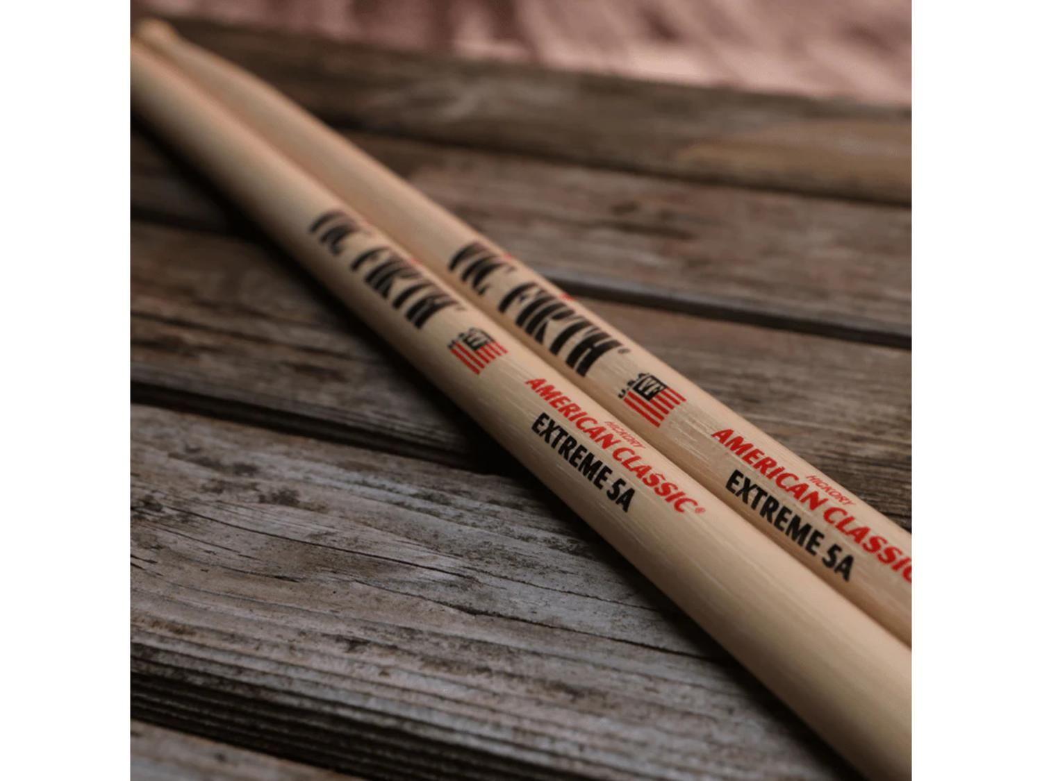 Baquetas Batería American Classic EXTREME 5A Vic Firth-2