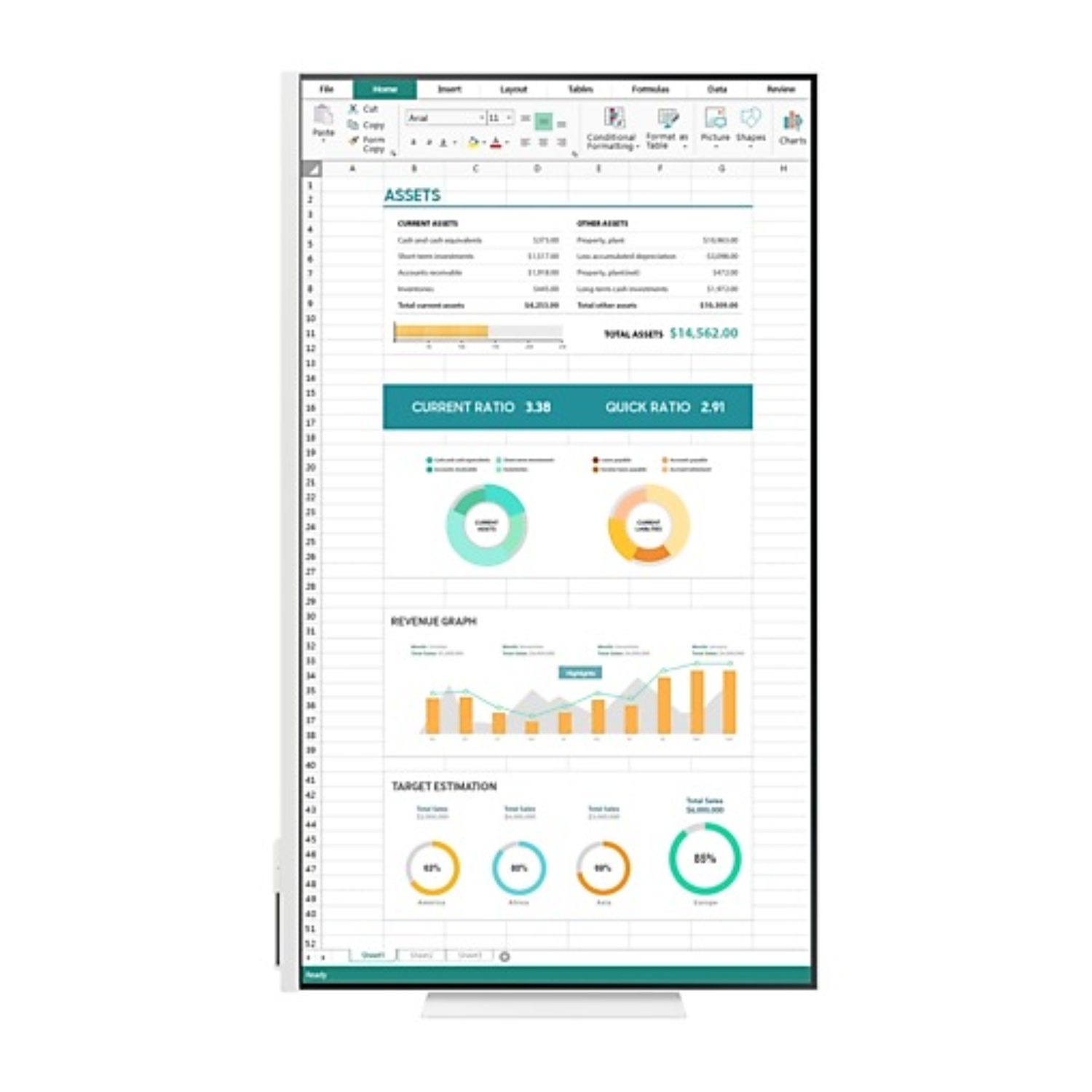 Smart Monitor Samsung M8 M80D UHD 32"-8