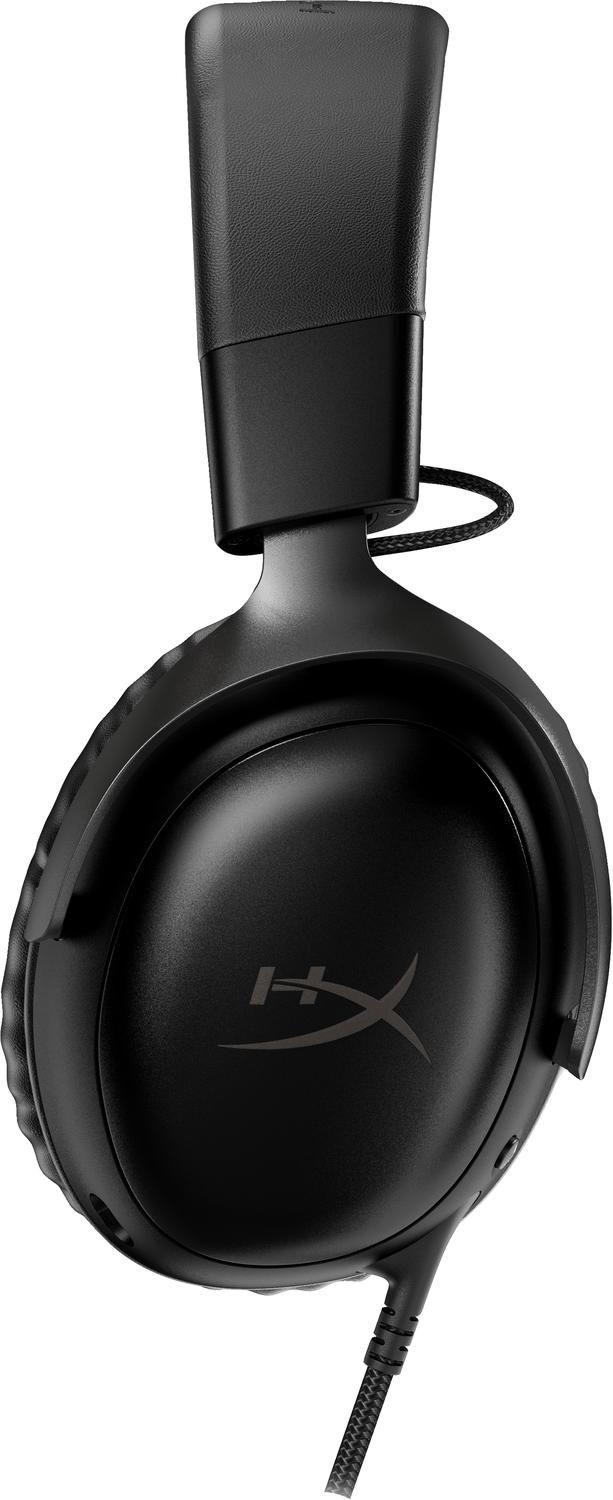Audífonos Gamer Diadema HyperX Cloud III Alámbrico Negro-2