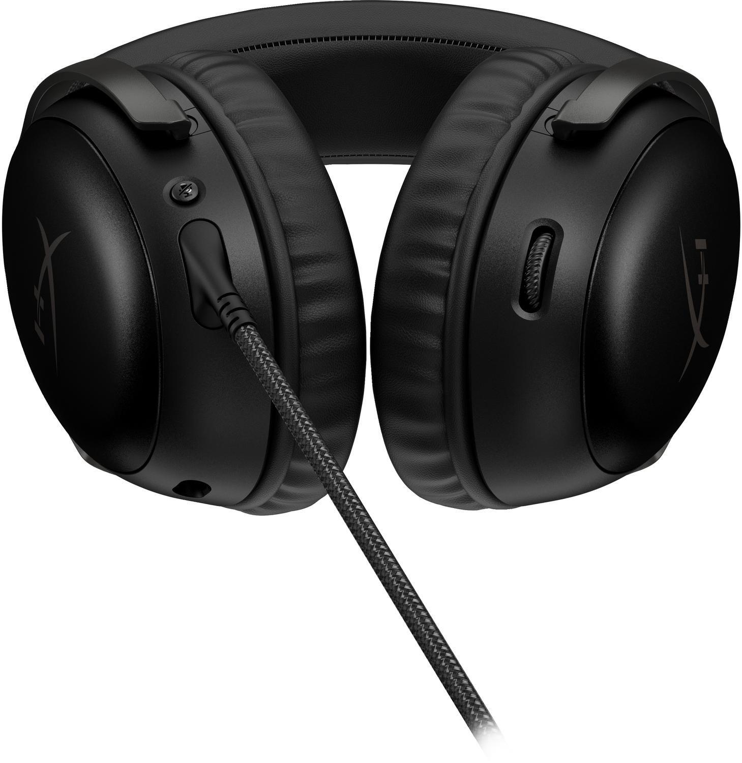 Audífonos Gamer Diadema HyperX Cloud III Alámbrico Negro-3