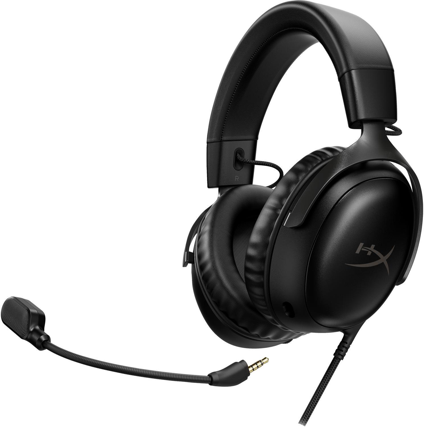 Audífonos Gamer Diadema HyperX Cloud III Alámbrico Negro-4