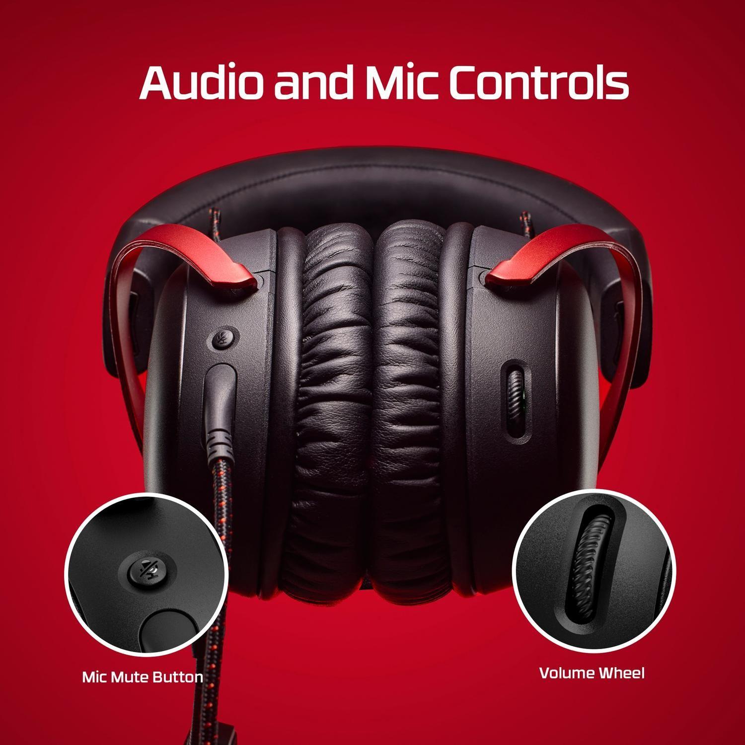 Audífonos Gamer Diadema HyperX Cloud III Alámbrico Negro-8