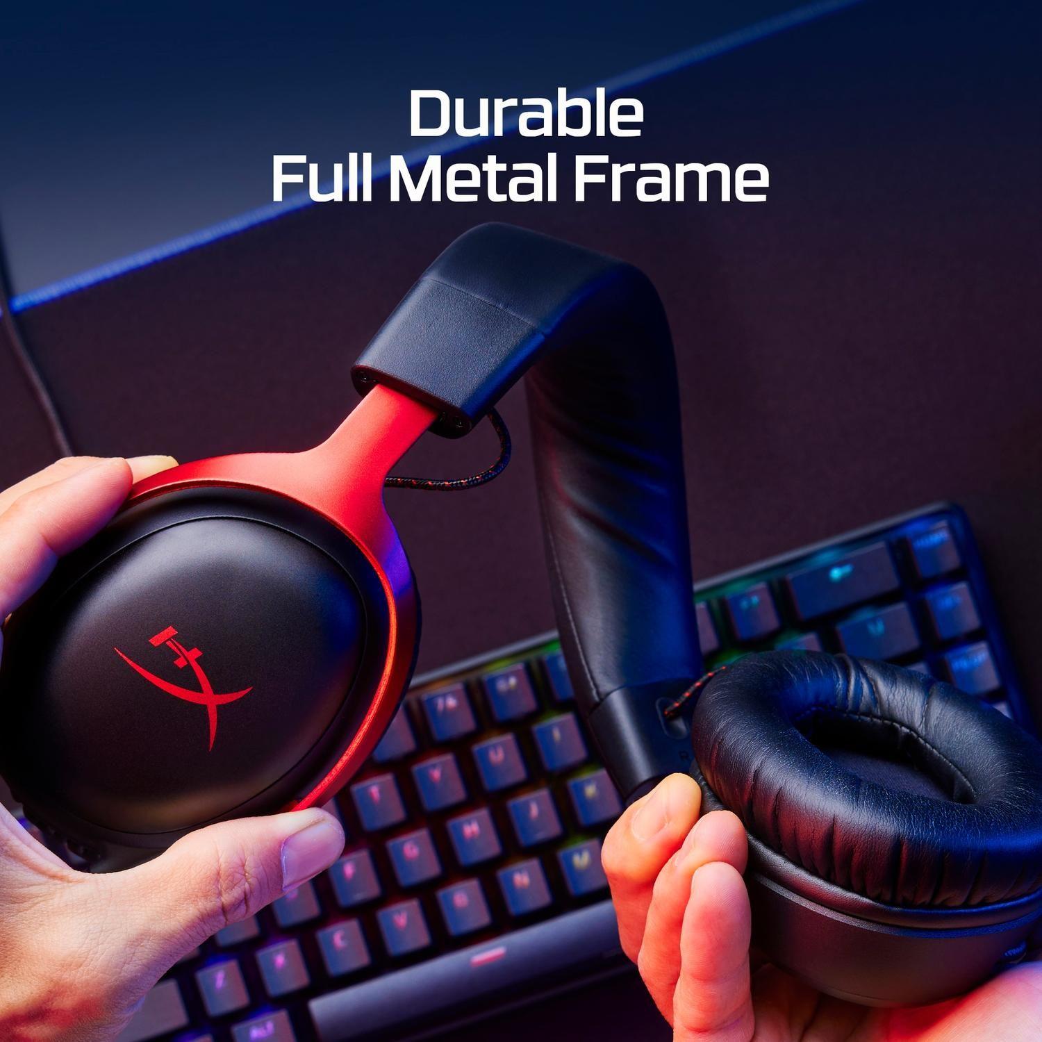 Audífonos Gamer Diadema HyperX Cloud III Alámbrico Negro-9