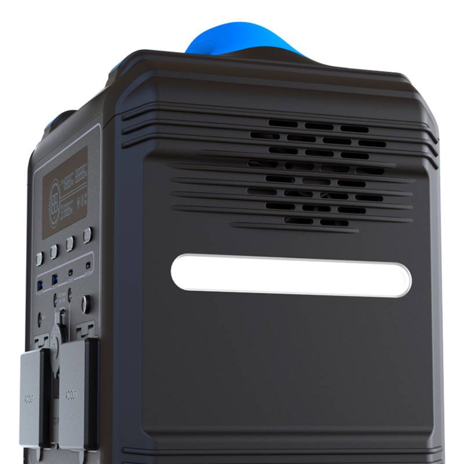 Generador Portátil Forza Titan 700W 220V 551Wh-3