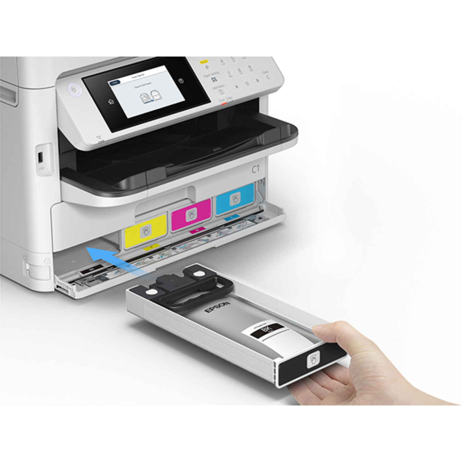 Impresora Multifuncional WorkForce Pro WF-C5890 Color WiFi-6