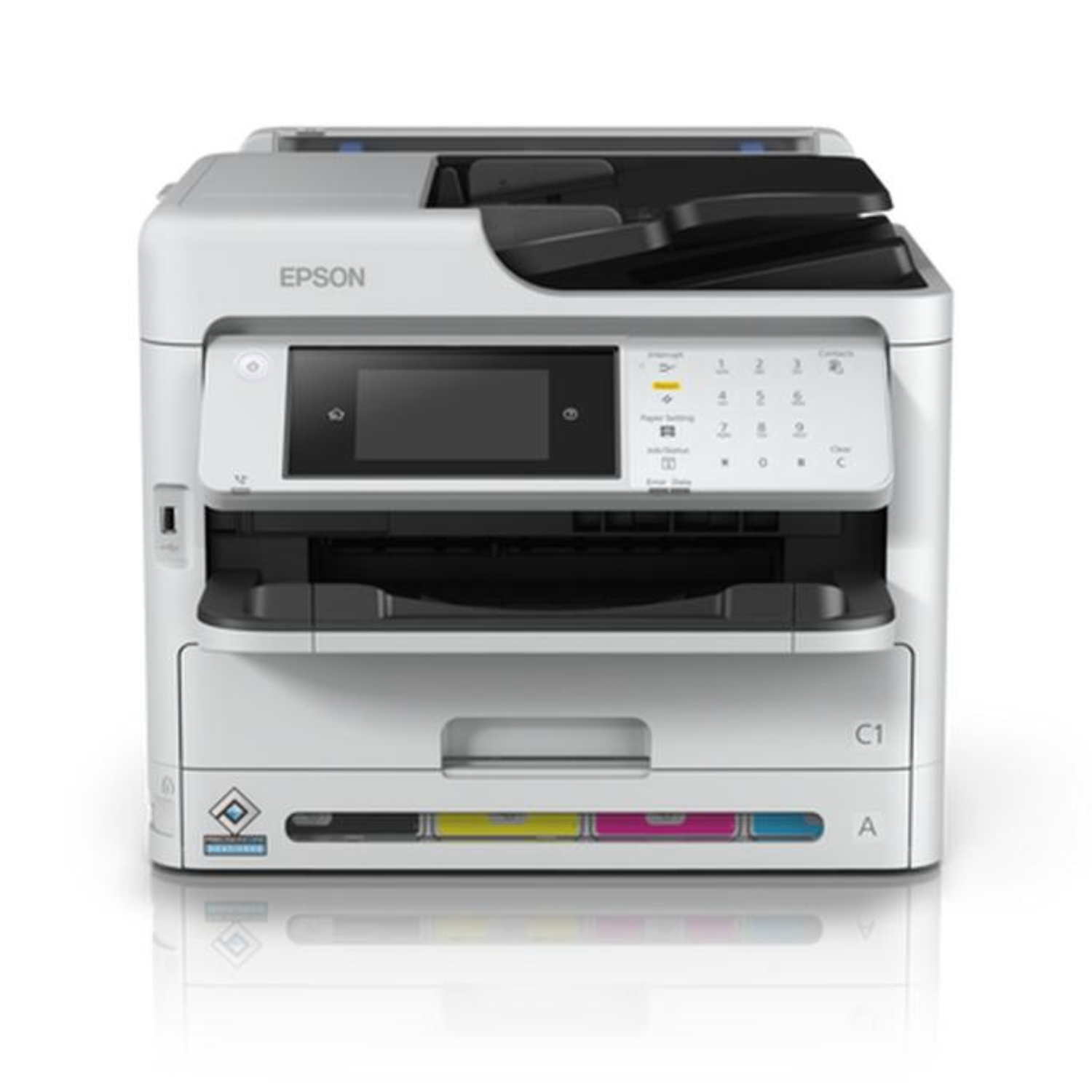Impresora Multifuncional WorkForce Pro WF-C5890 Color WiFi-8