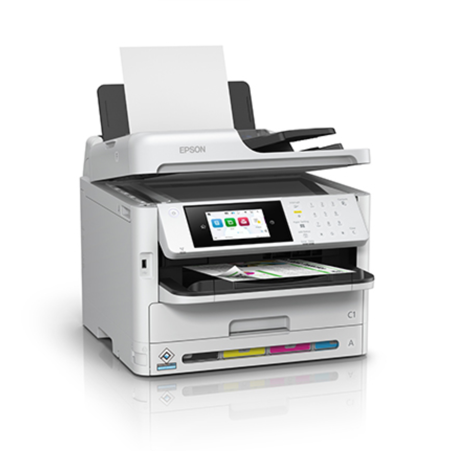 Impresora Multifuncional WorkForce Pro WF-C5890 Color WiFi-2