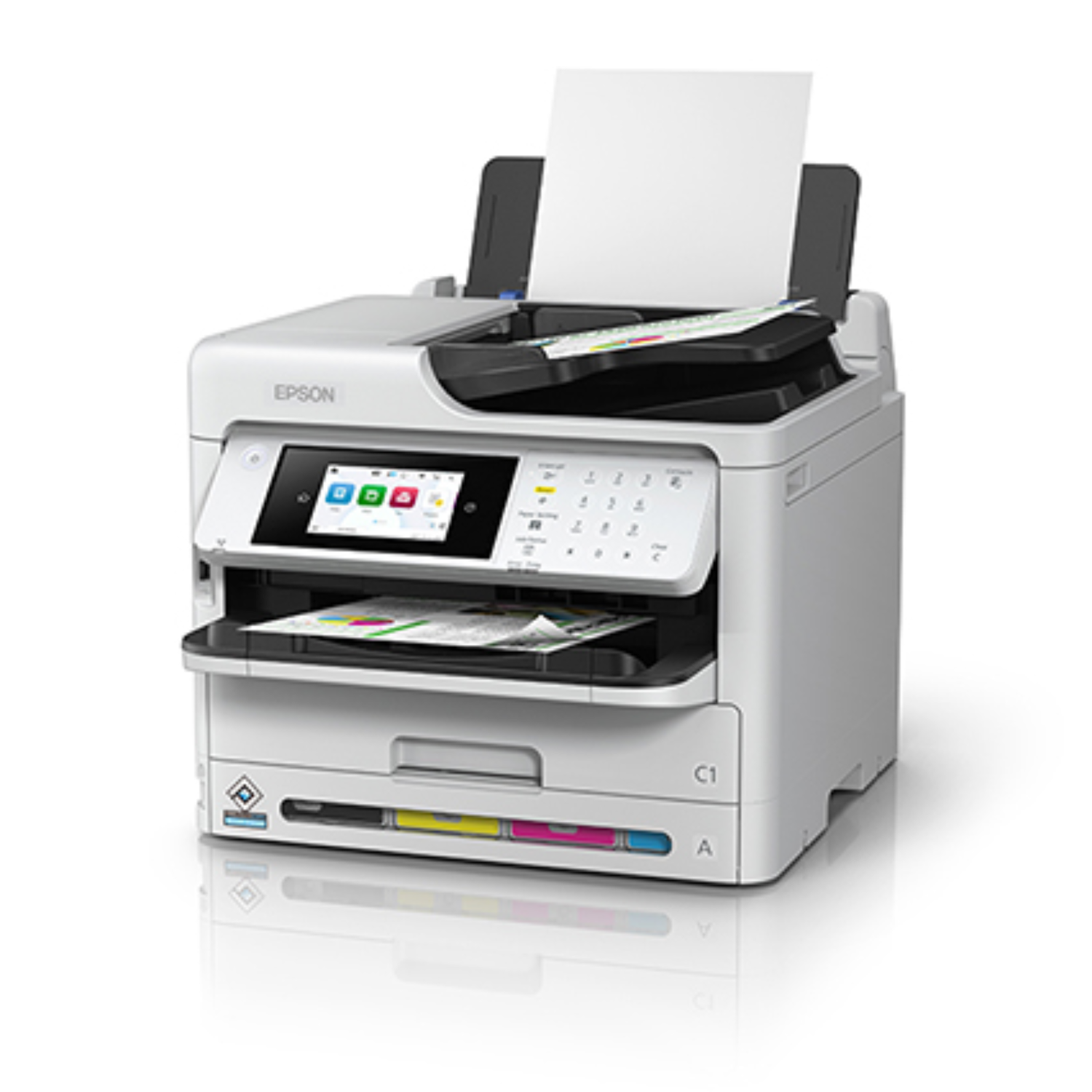 Impresora Multifuncional WorkForce Pro WF-C5890 Color WiFi-9