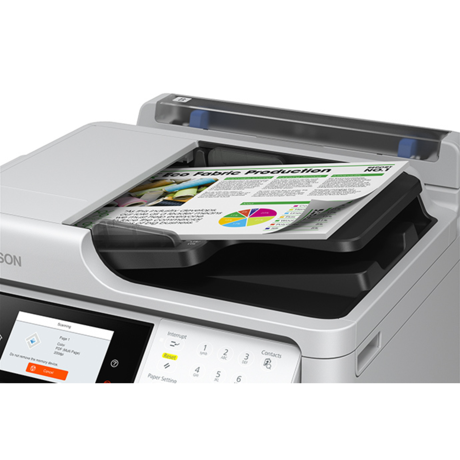 Impresora Multifuncional WorkForce Pro WF-C5890 Color WiFi-8
