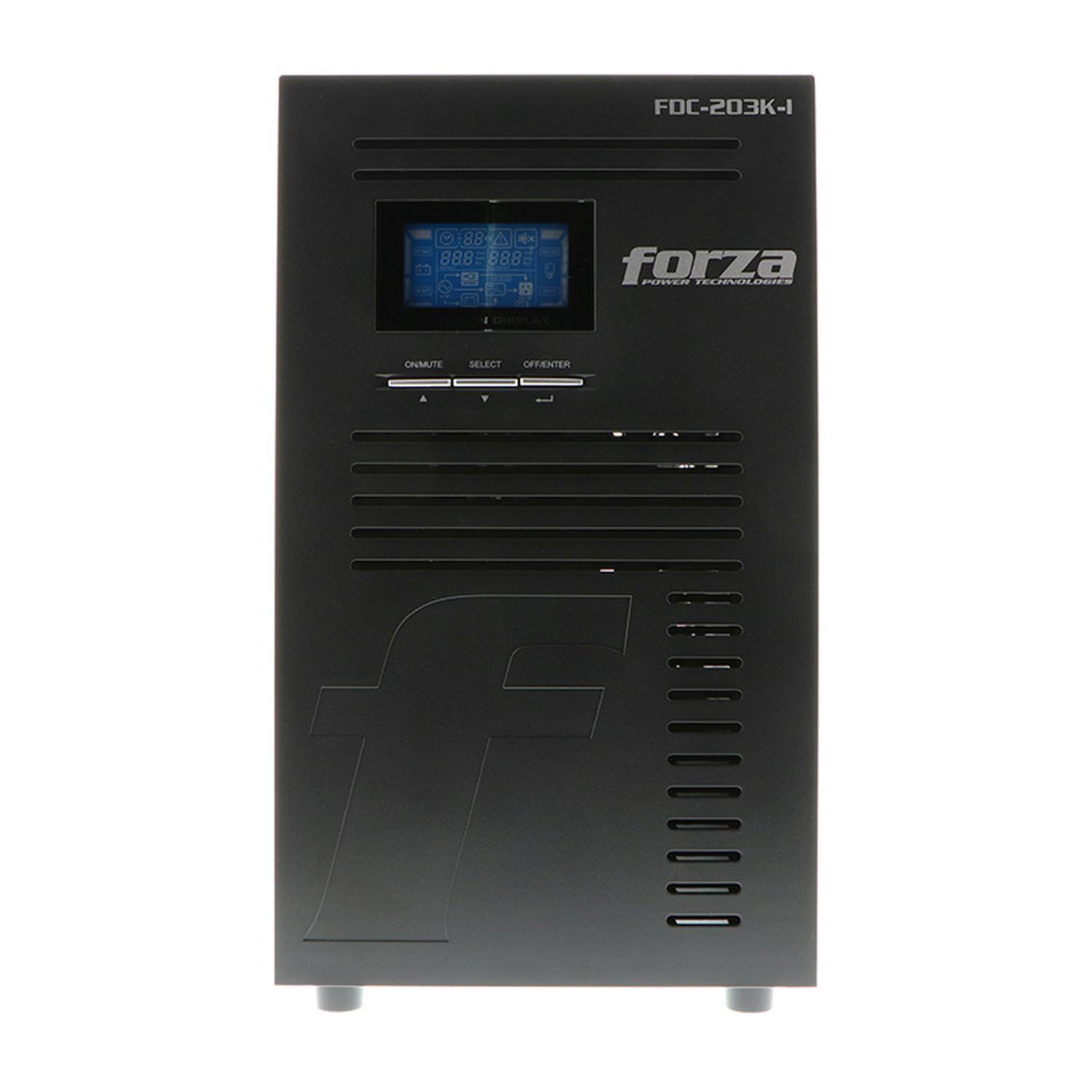 UPS Forza 3000 VA FDC-203K-I 9 salidas-2