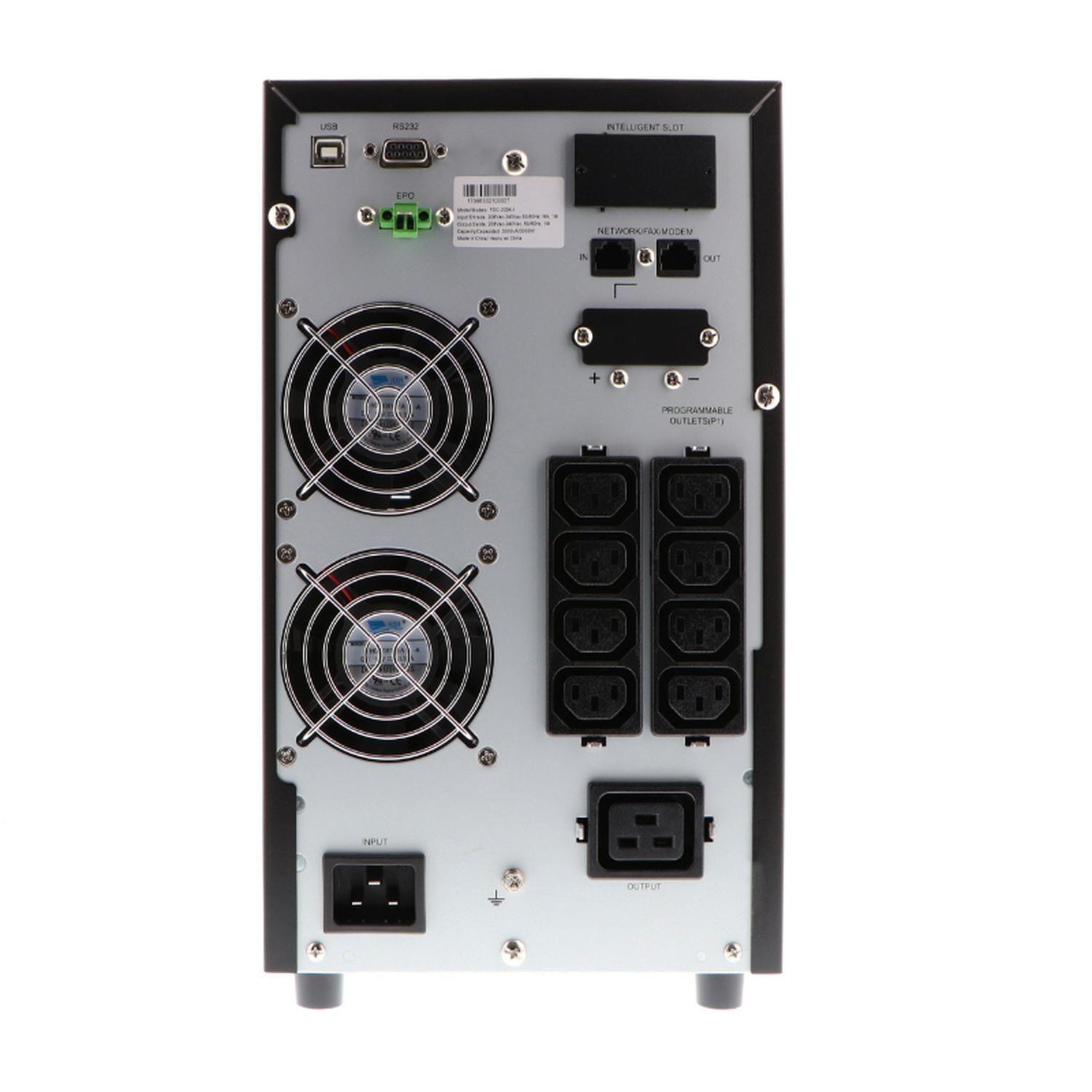 UPS Forza 3000 VA FDC-203K-I 9 salidas-3