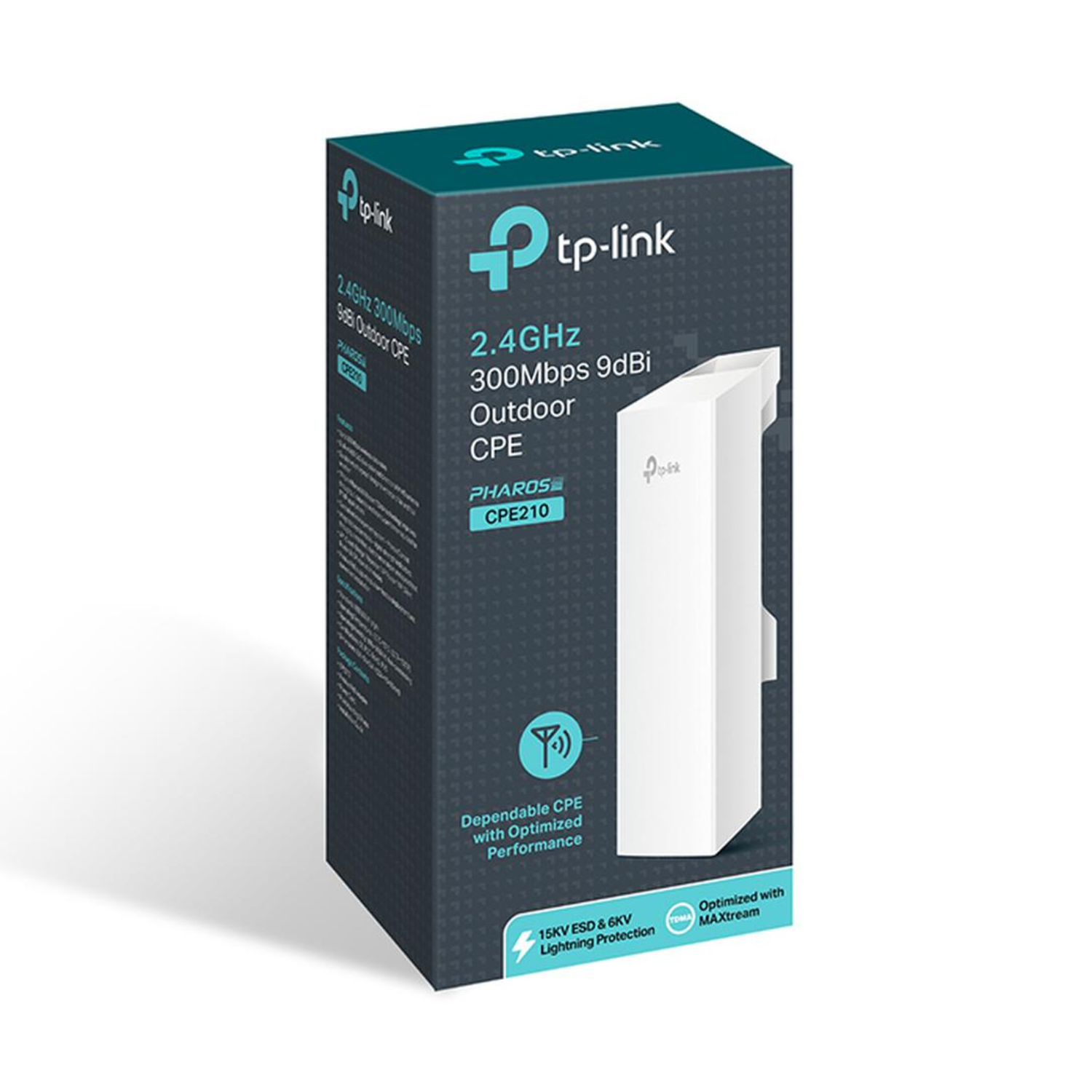 Punto de Acceso Inalámbrico TP-Link CPE de Exterior 9dBi PoE-3