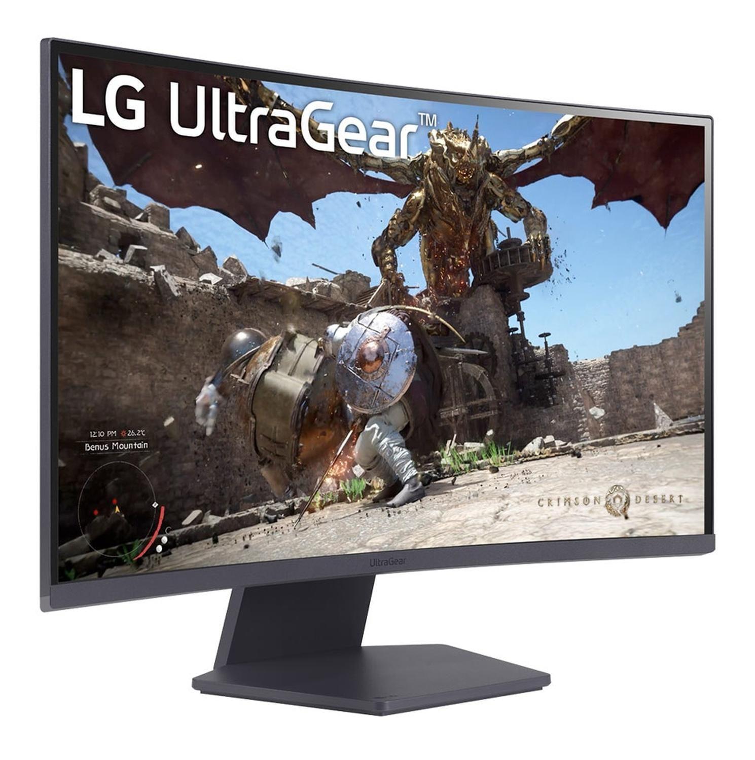 Monitor LG UltraGear 32GS60QC-B QHD 31.5"-4