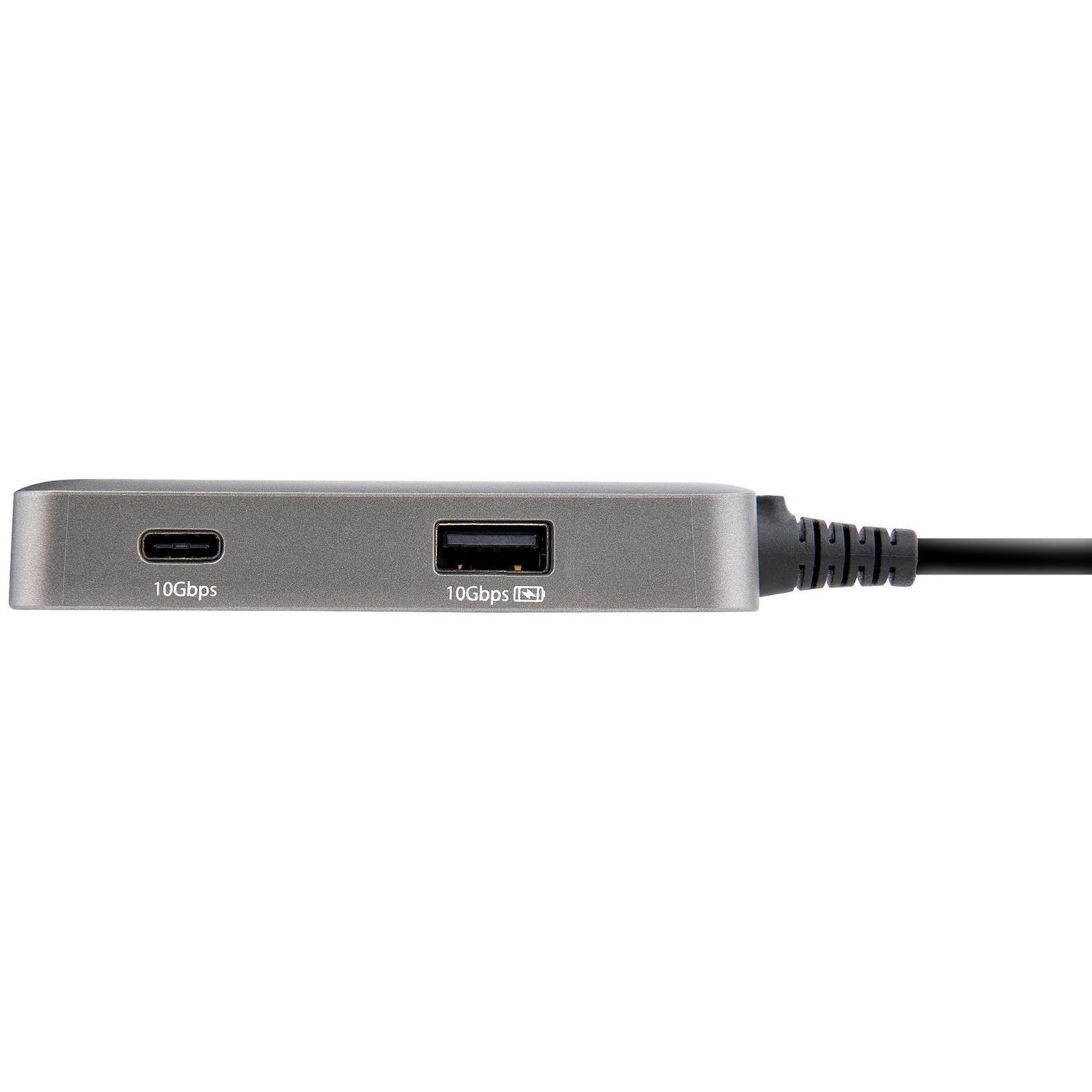 Mini Docking Station USB-C a HDMI 2.0 4K USB de 3 Puertos-5