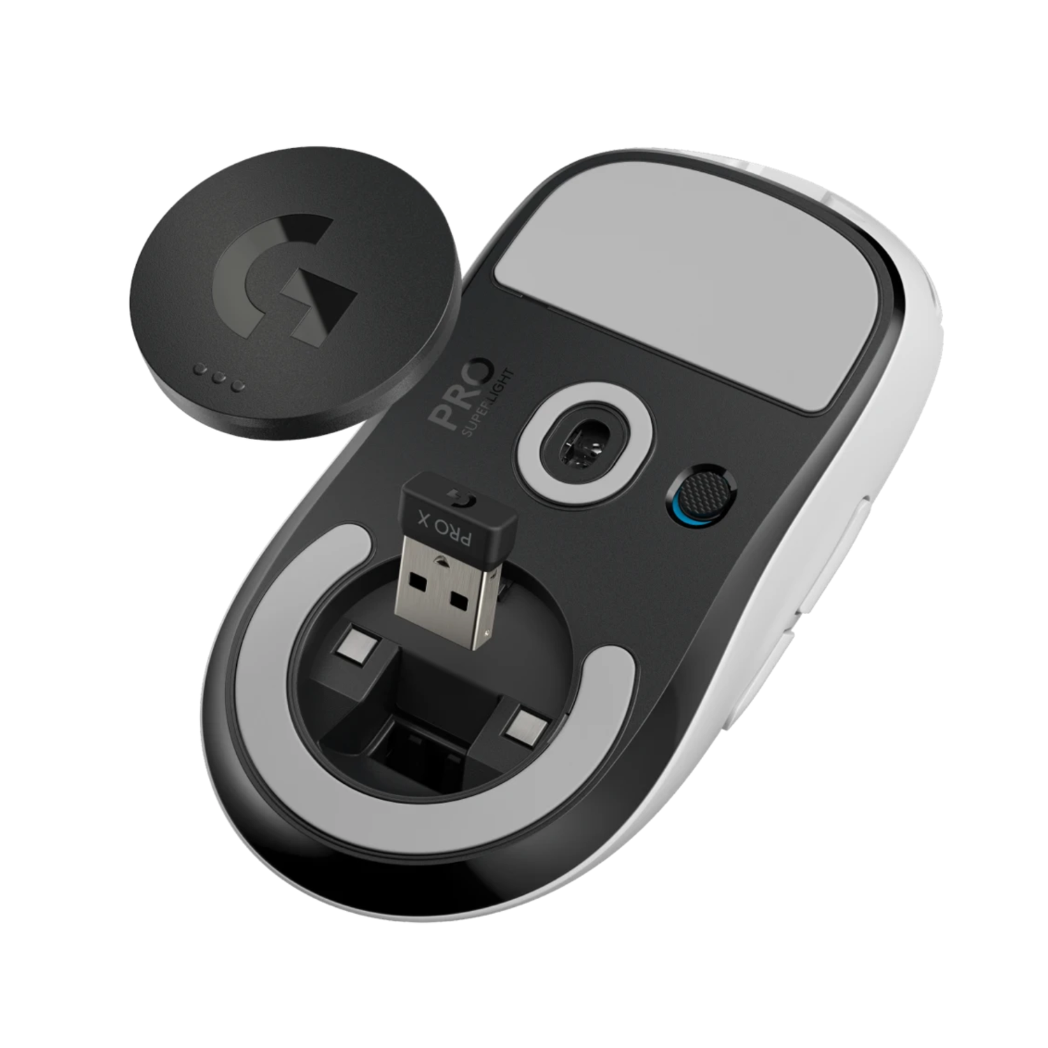 Mouse Gamer Logitech PRO X SUPERLIGHT Inalámbrico Blanco-1