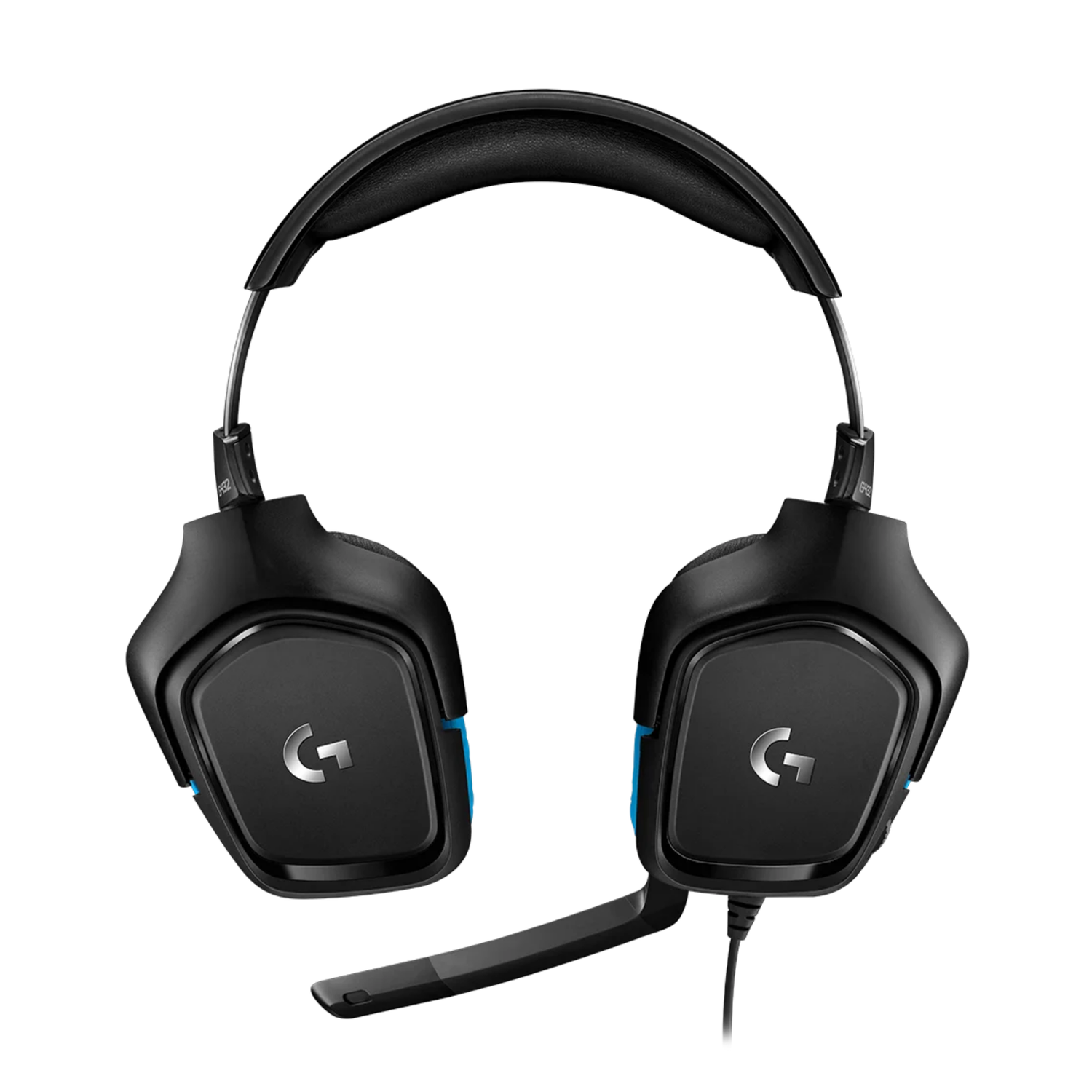 Audífonos Diadema Gamer Logitech G432 Alámbrico Negro-3