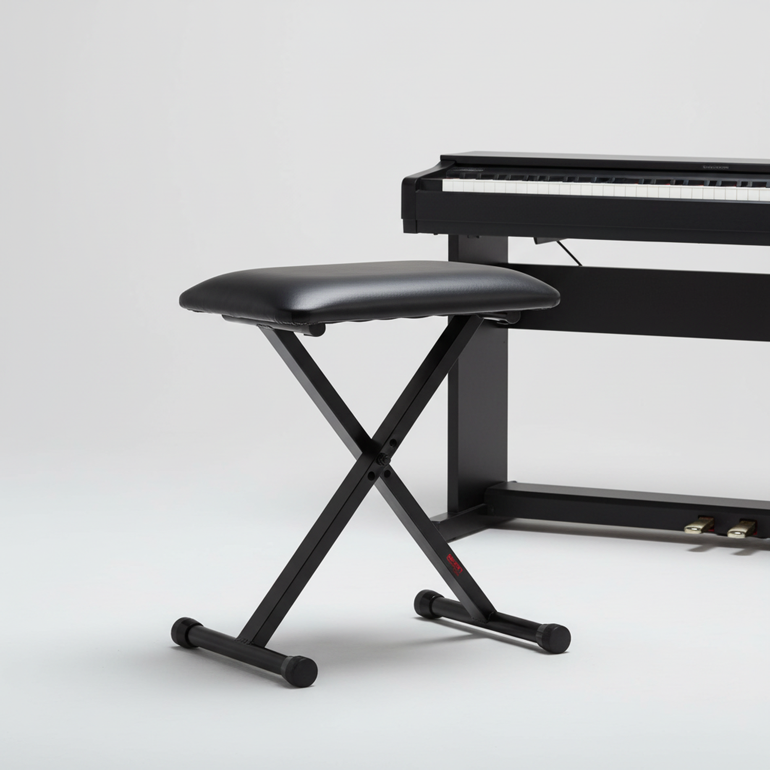 Banqueta Teclado Ajustable HAMILTON KB500K-2