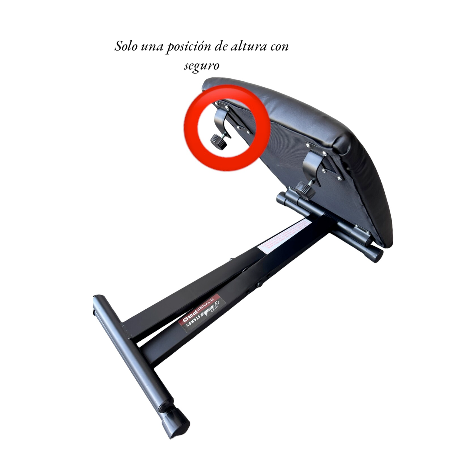 Banqueta Teclado Ajustable HAMILTON KB500K-5