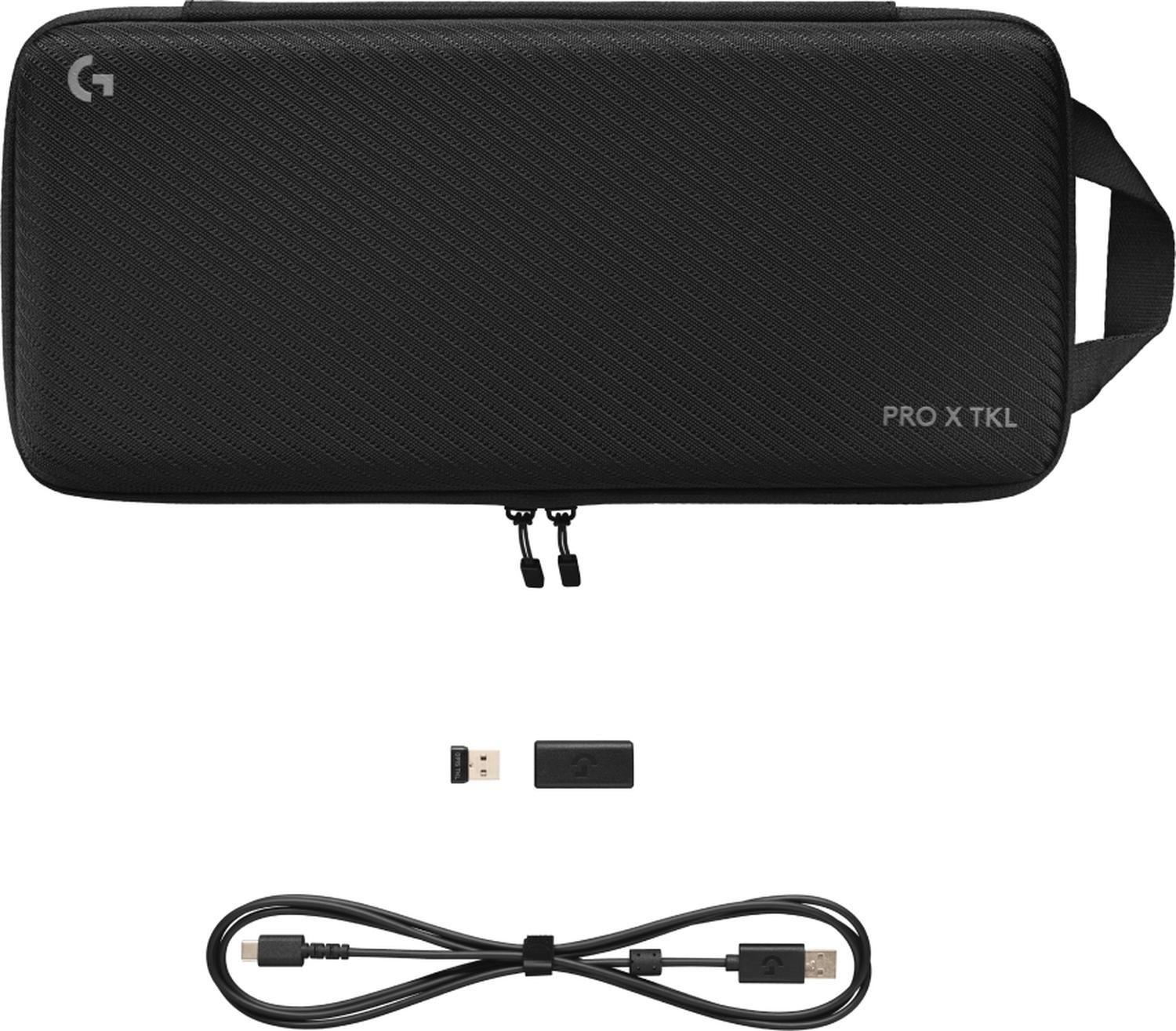 Teclado inalámbrico Logitech G PRO X TKL para gaming-4