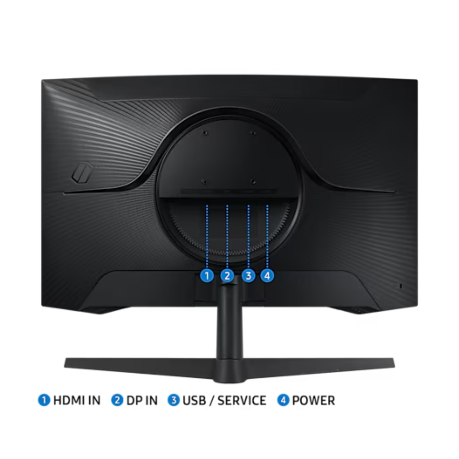 Monitor Samsung G55C Odyssey G5 QHD 27"-9