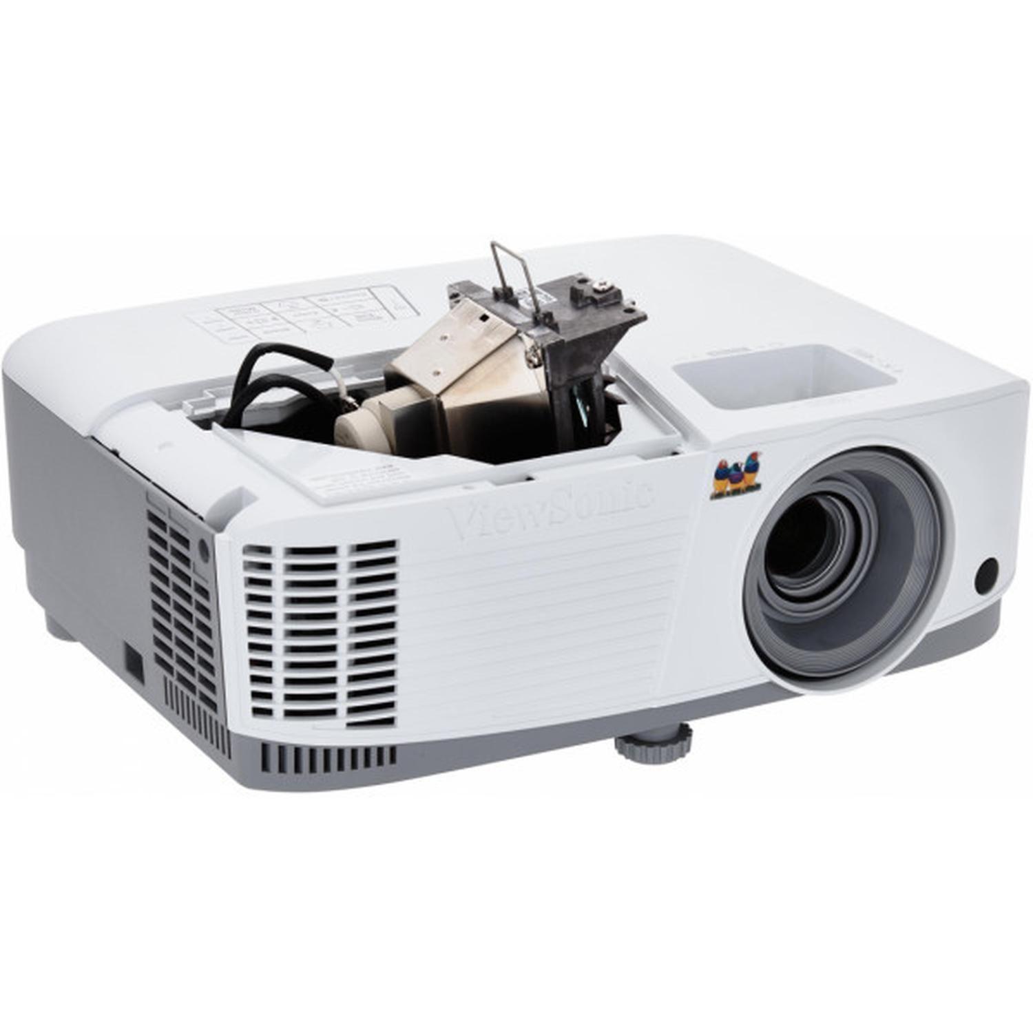 Proyector Viewsonic PA503W 3800 lúmenes WXGA Blanco-6