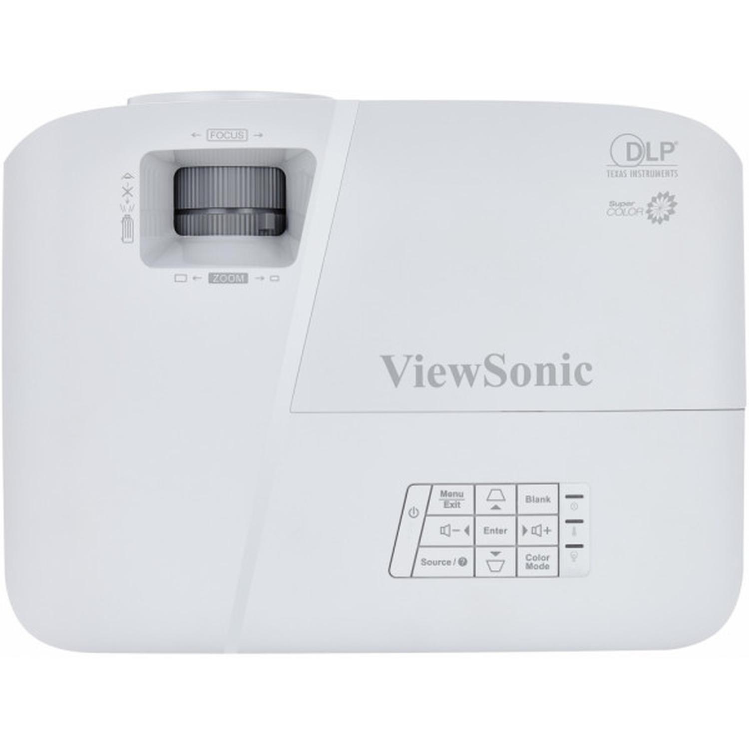 Proyector Viewsonic PA503W 3800 lúmenes WXGA Blanco-7