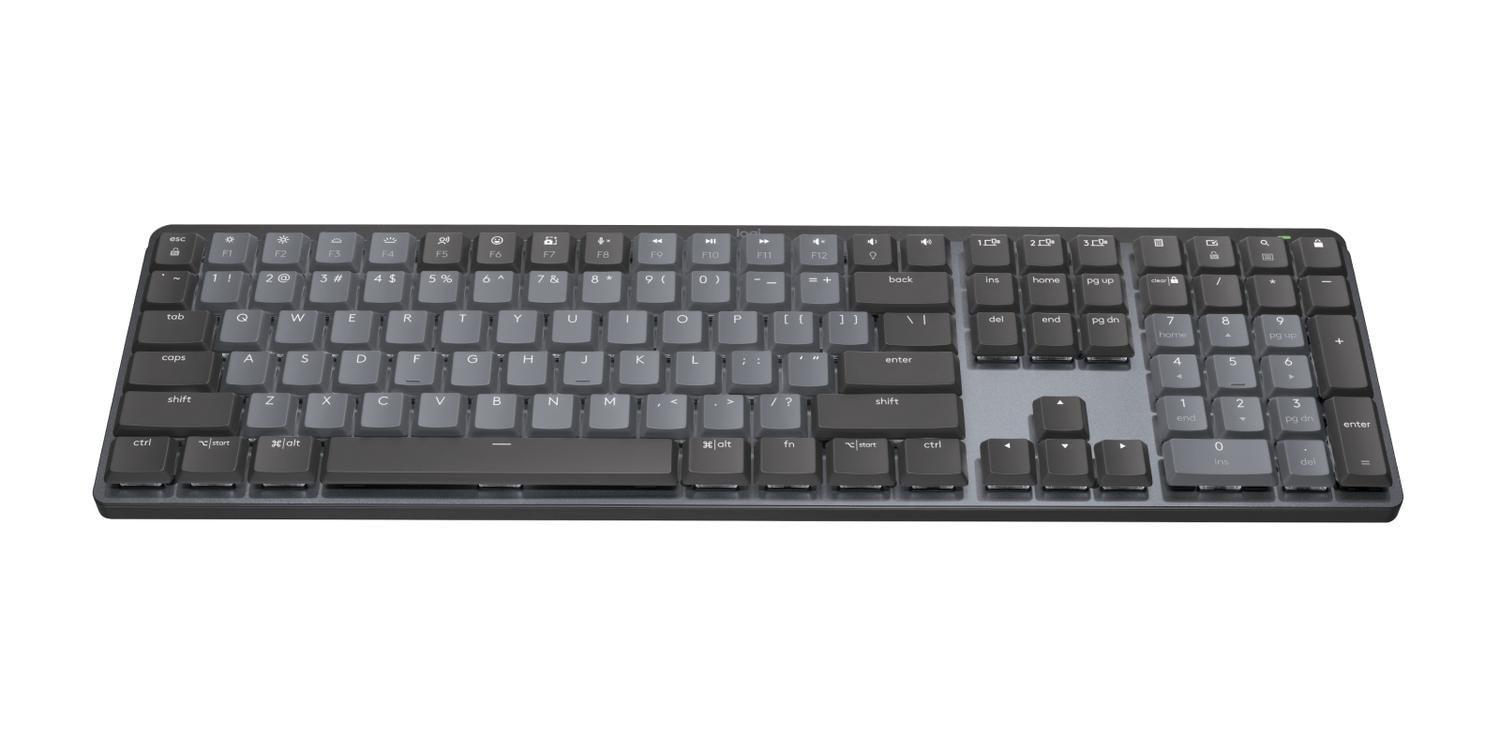 Teclado MX Mechanical Inalámbrico Grafito-1