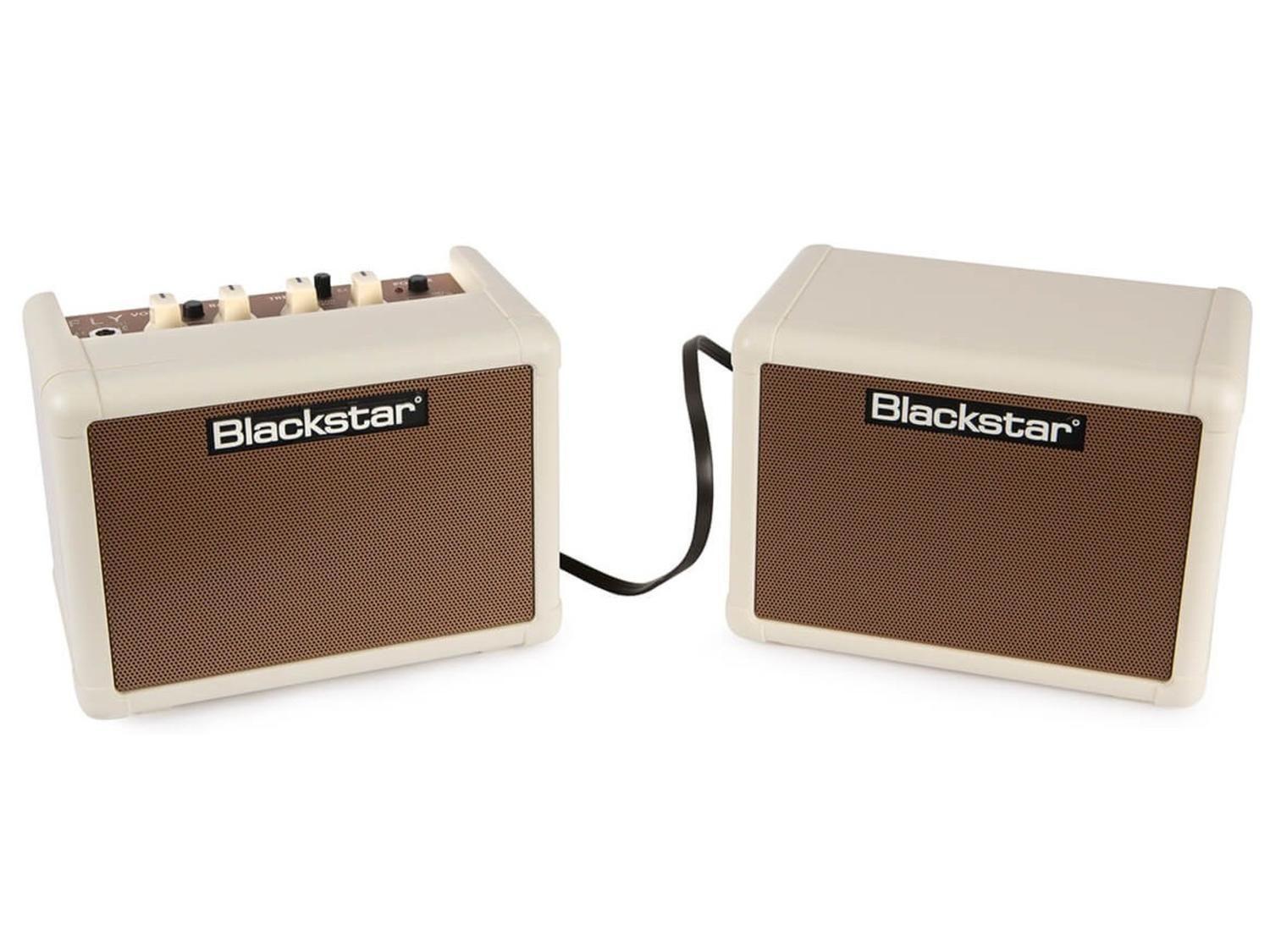 Pack Mini Amplificador Guitarra Acústica Fly 3-0