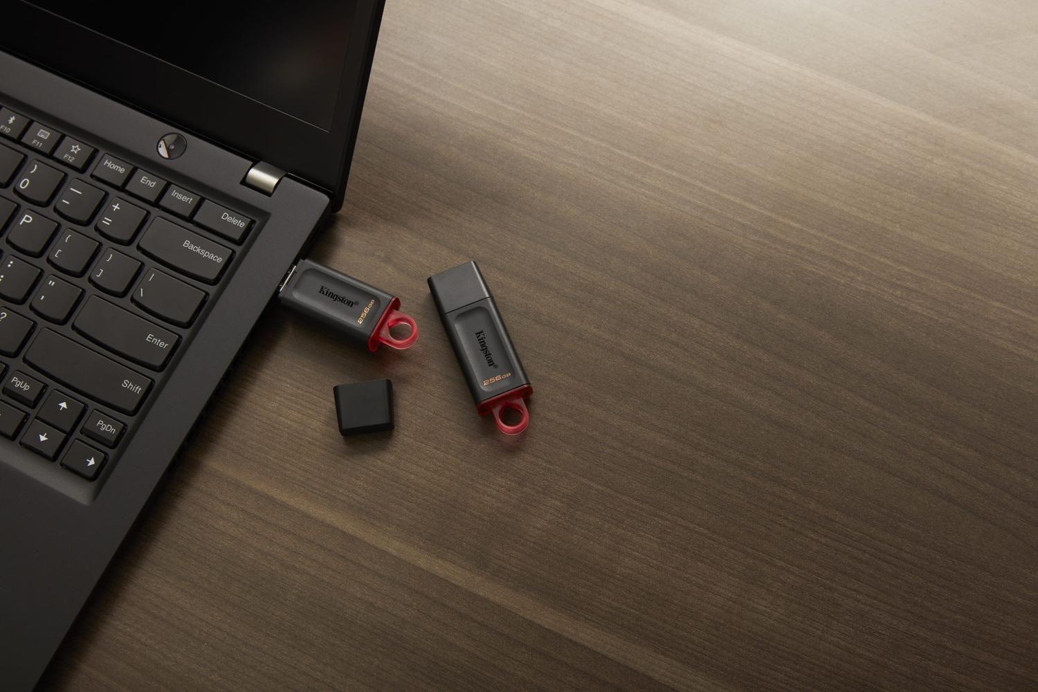 Pendrive Unidad Flash USB DataTraveler Exodia 256 GB USB tipo A-8