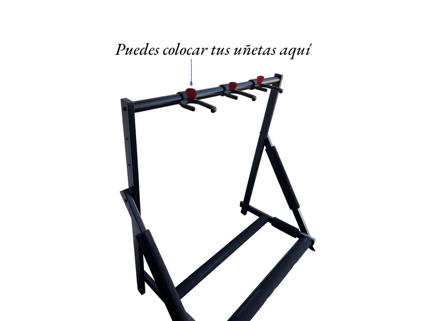 Rack para Guitarra de 3 Lugares-2