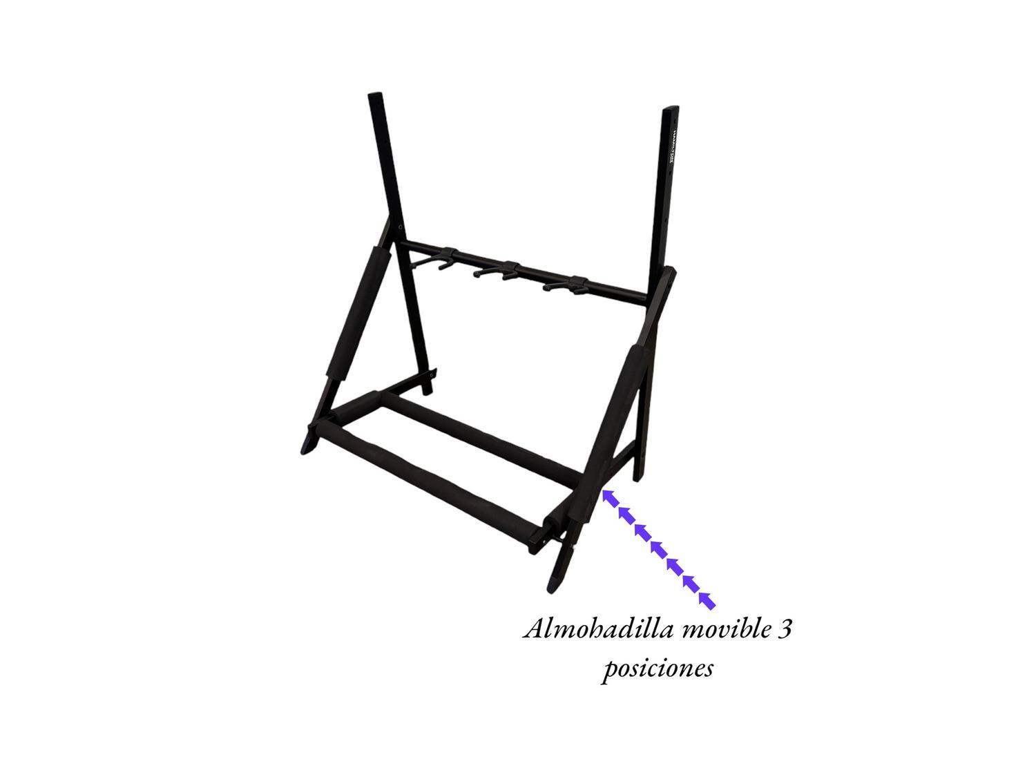 Rack para Guitarra de 3 Lugares-5