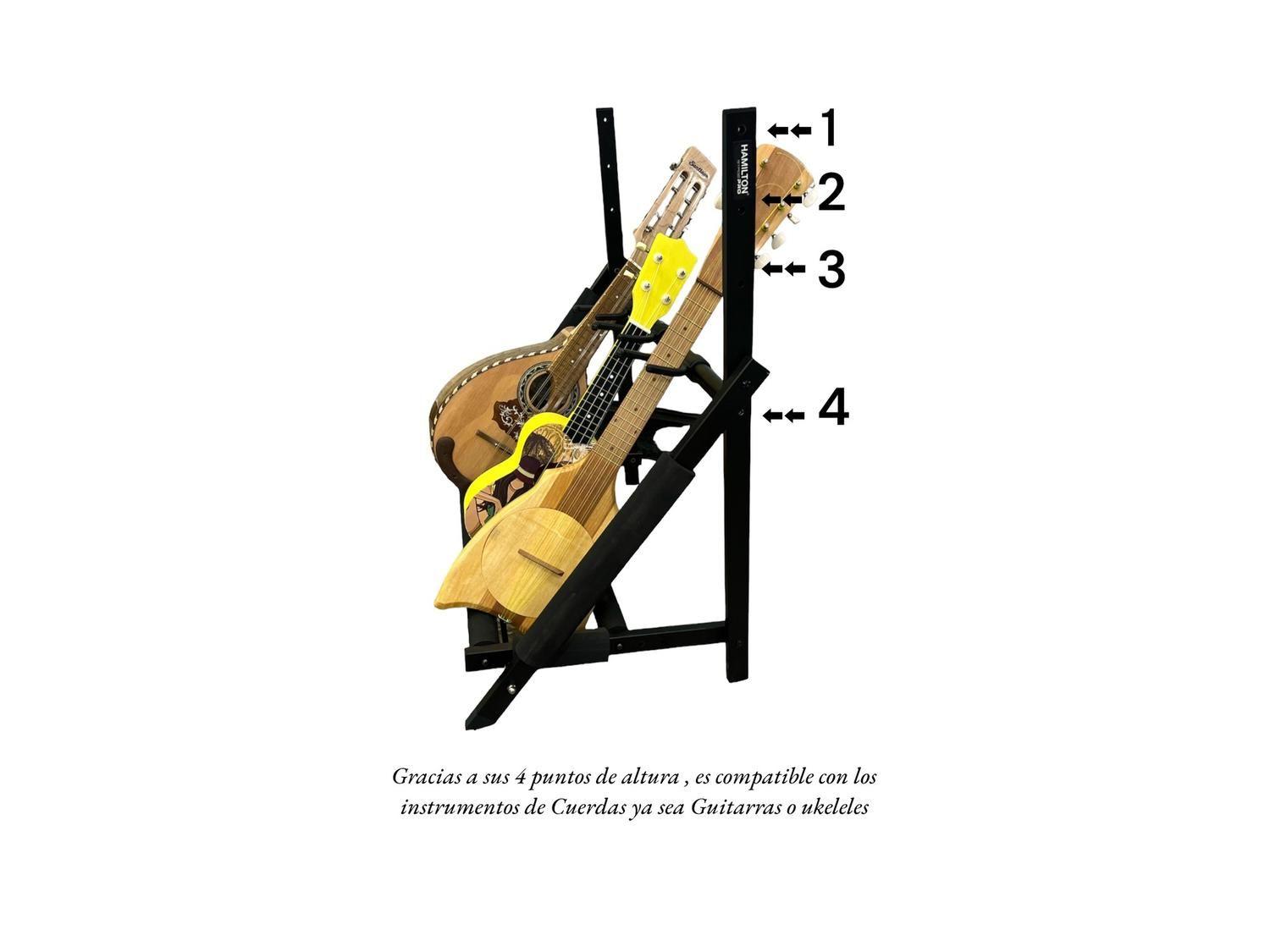 Rack para Guitarra de 3 Lugares-6