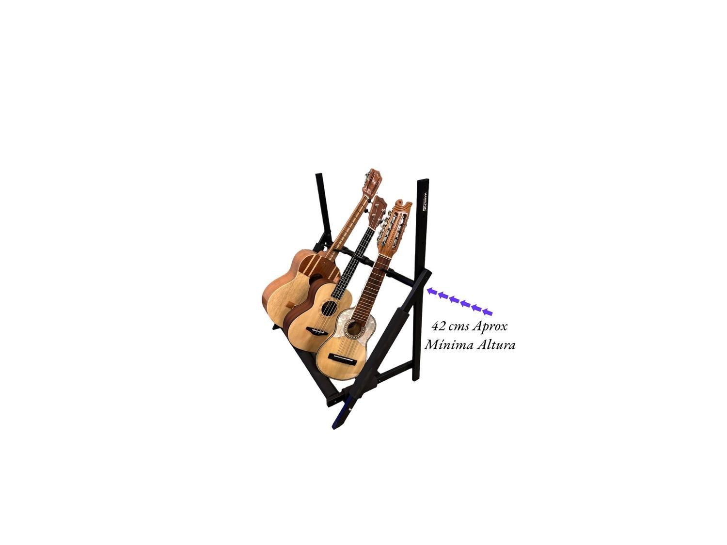 Rack para Guitarra de 3 Lugares-7